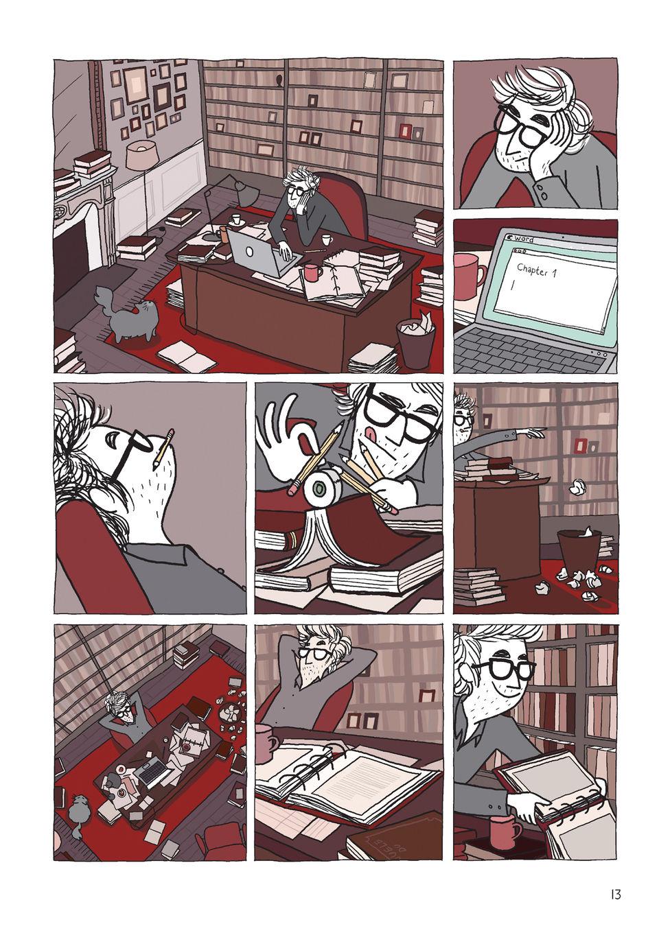 Read online Exquisite Corpse comic -  Issue # TPB - 15