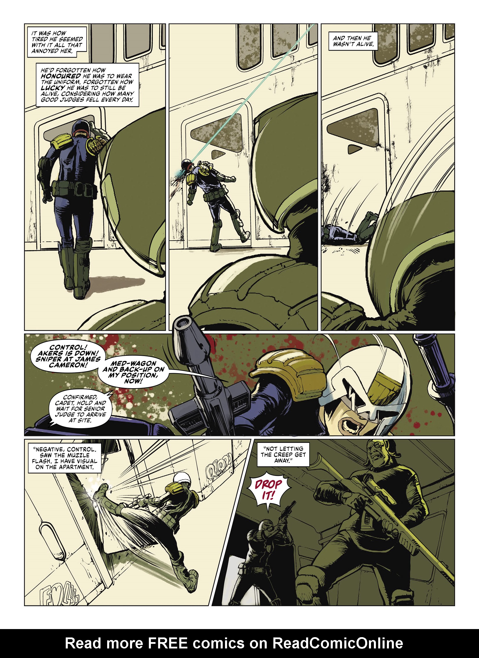 Read online 2000 AD comic -  Issue #2302 - 26