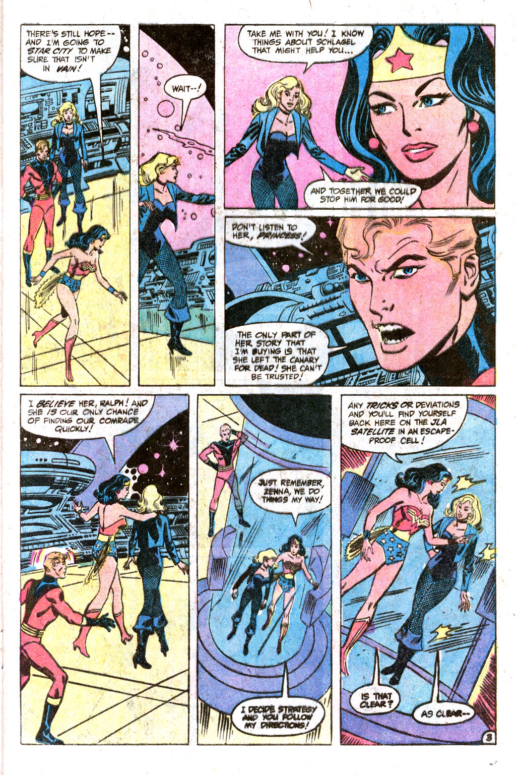 Read online Wonder Woman (1942) comic -  Issue #309 - 5