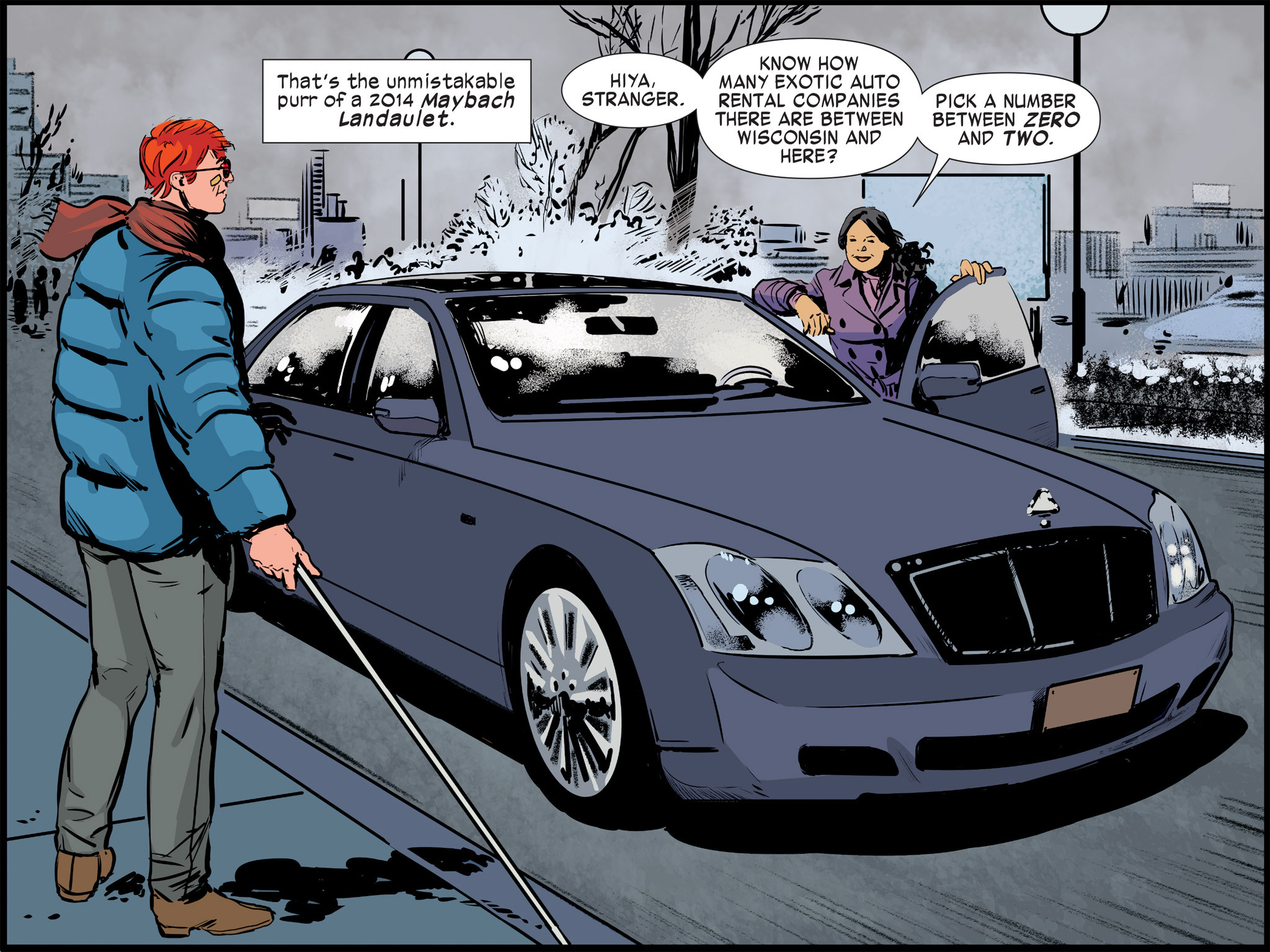 Read online Daredevil: Road Warrior (Infinite Comics) comic -  Issue #4 - 64