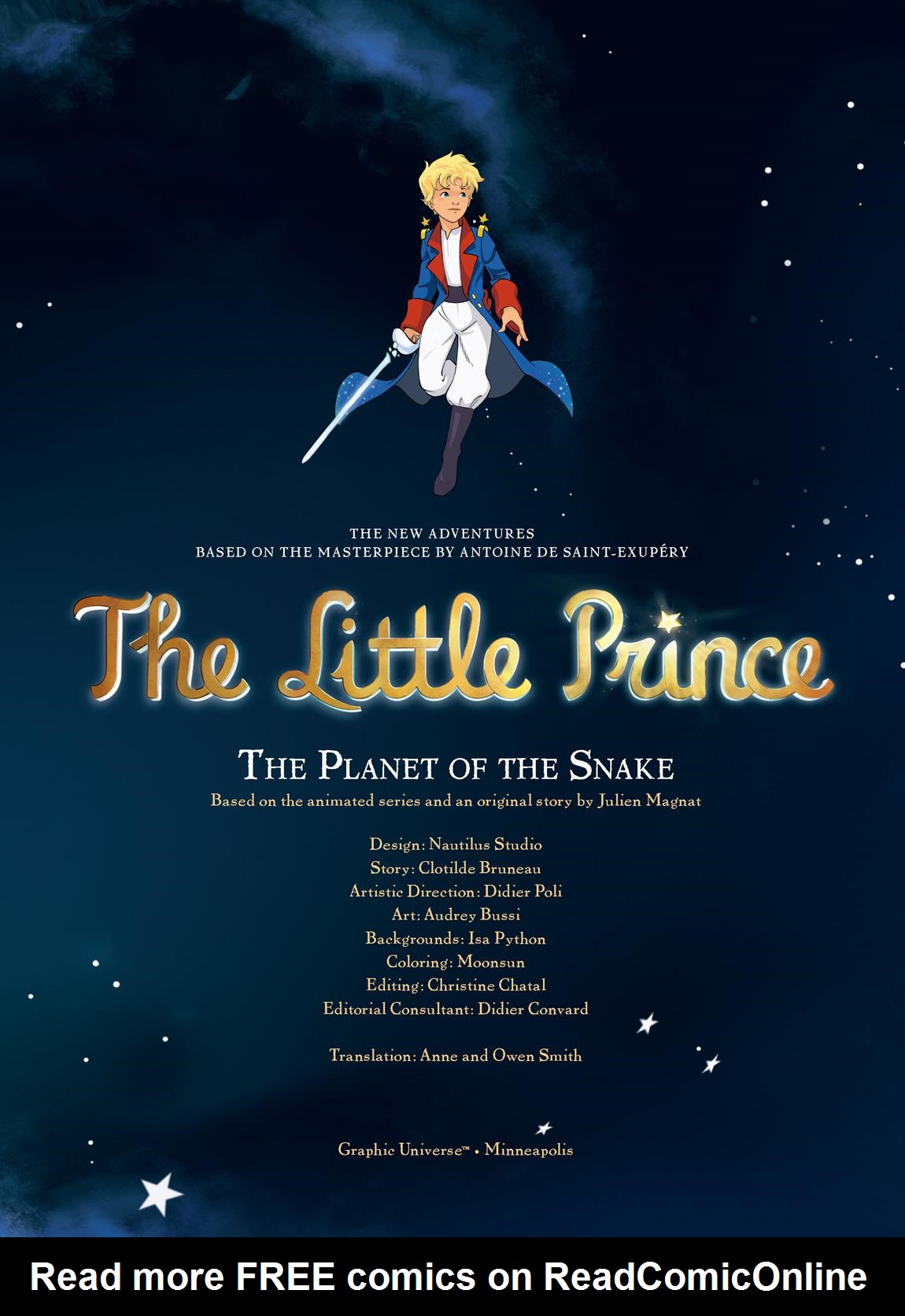 Read online The Little Prince comic -  Issue #24 - 5