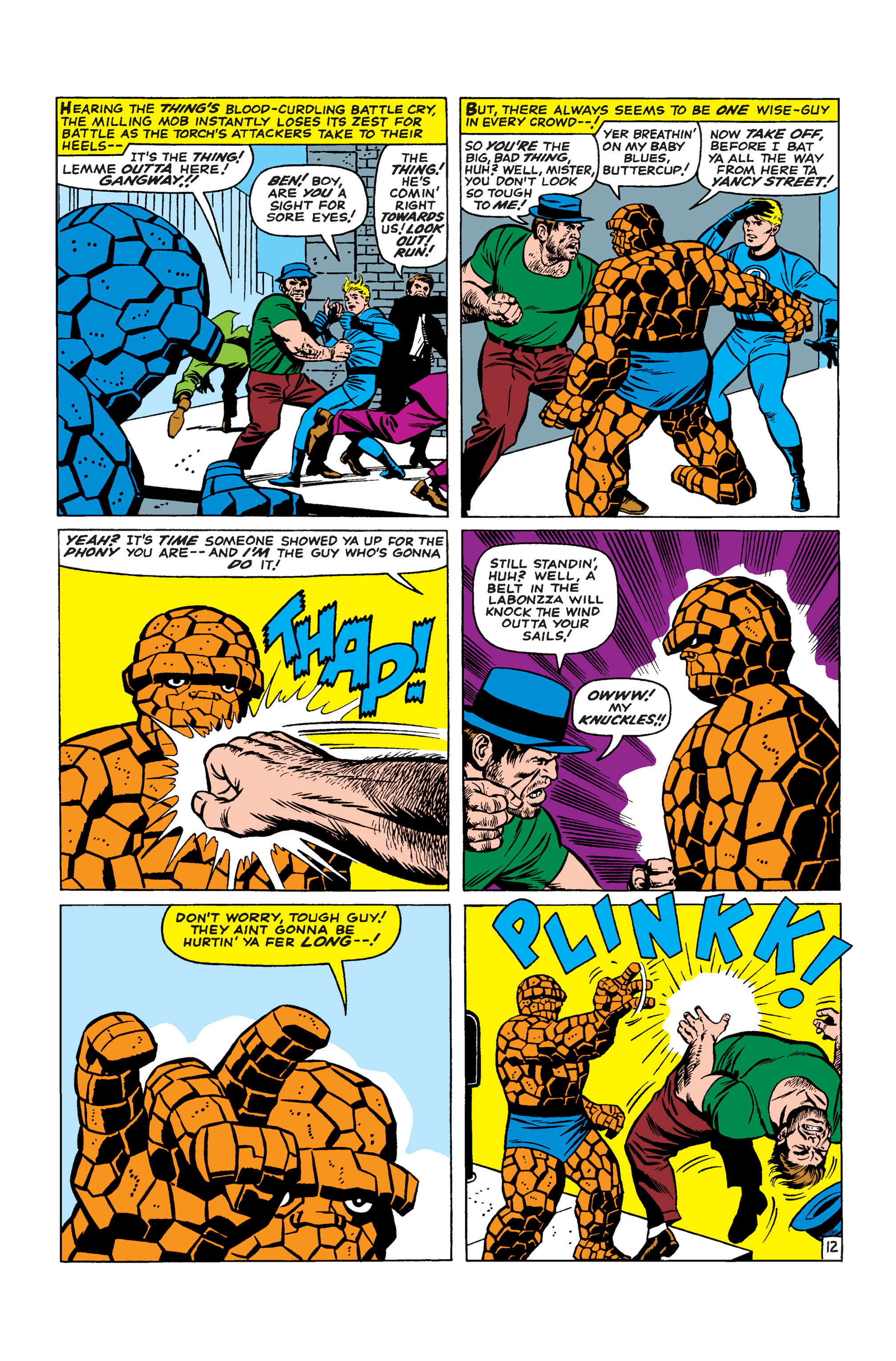 Read online Marvel Masterworks: The Fantastic Four comic -  Issue # TPB 5 (Part 2) - 62