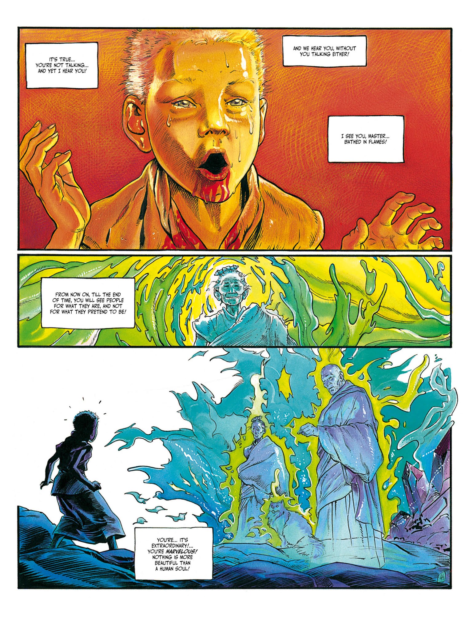 Read online The White Lama comic -  Issue #3 - 48