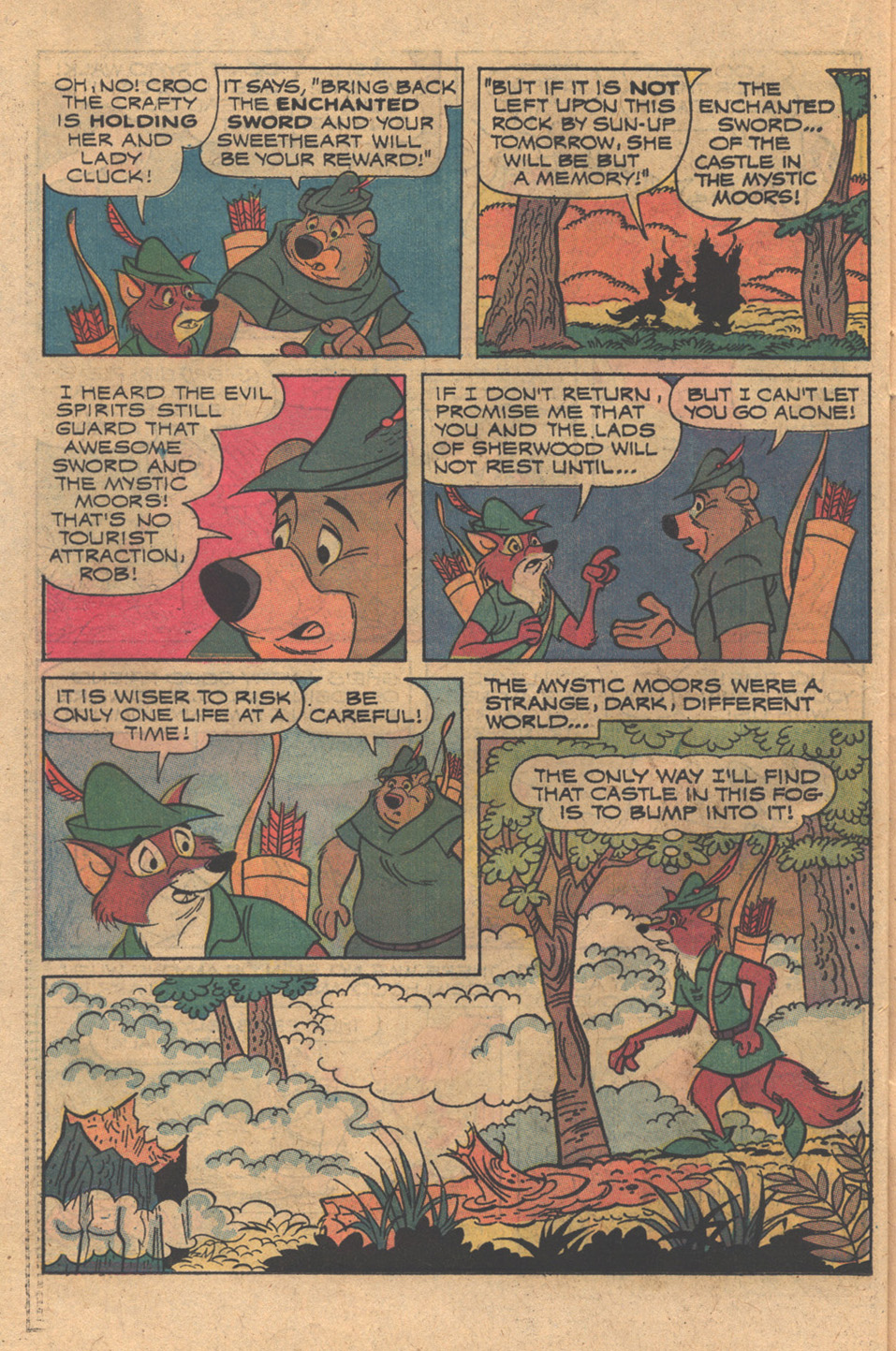 Read online Adventures of Robin Hood comic -  Issue #7 - 22