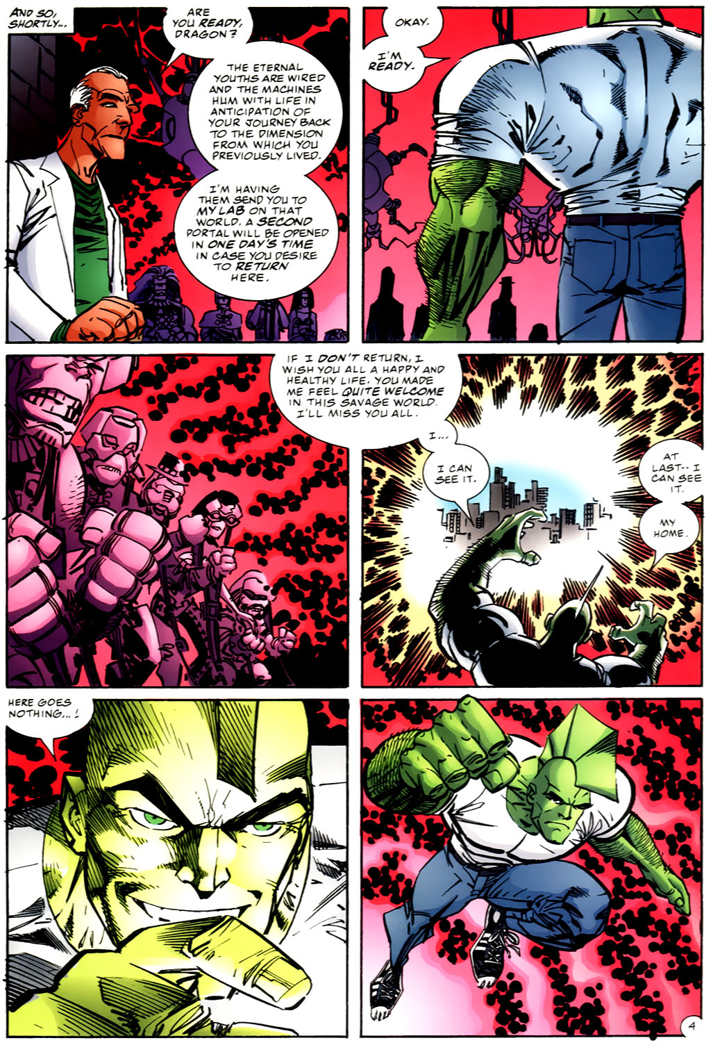 Read online The Savage Dragon (1993) comic -  Issue #99 - 6