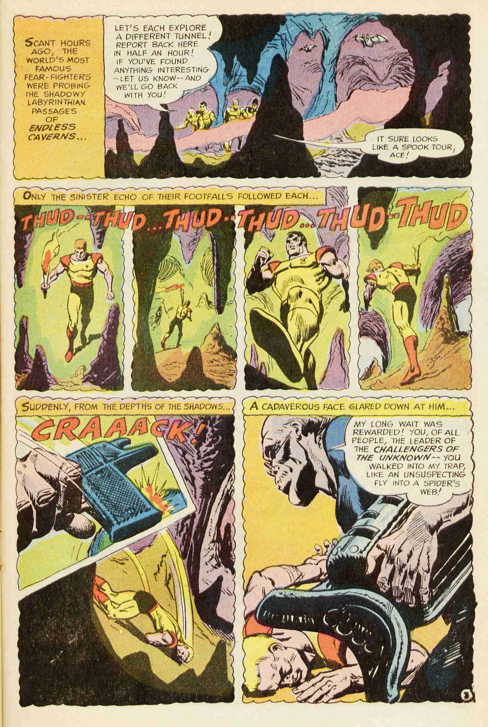 Challengers of the Unknown (1958) Issue #67 #67 - English 20