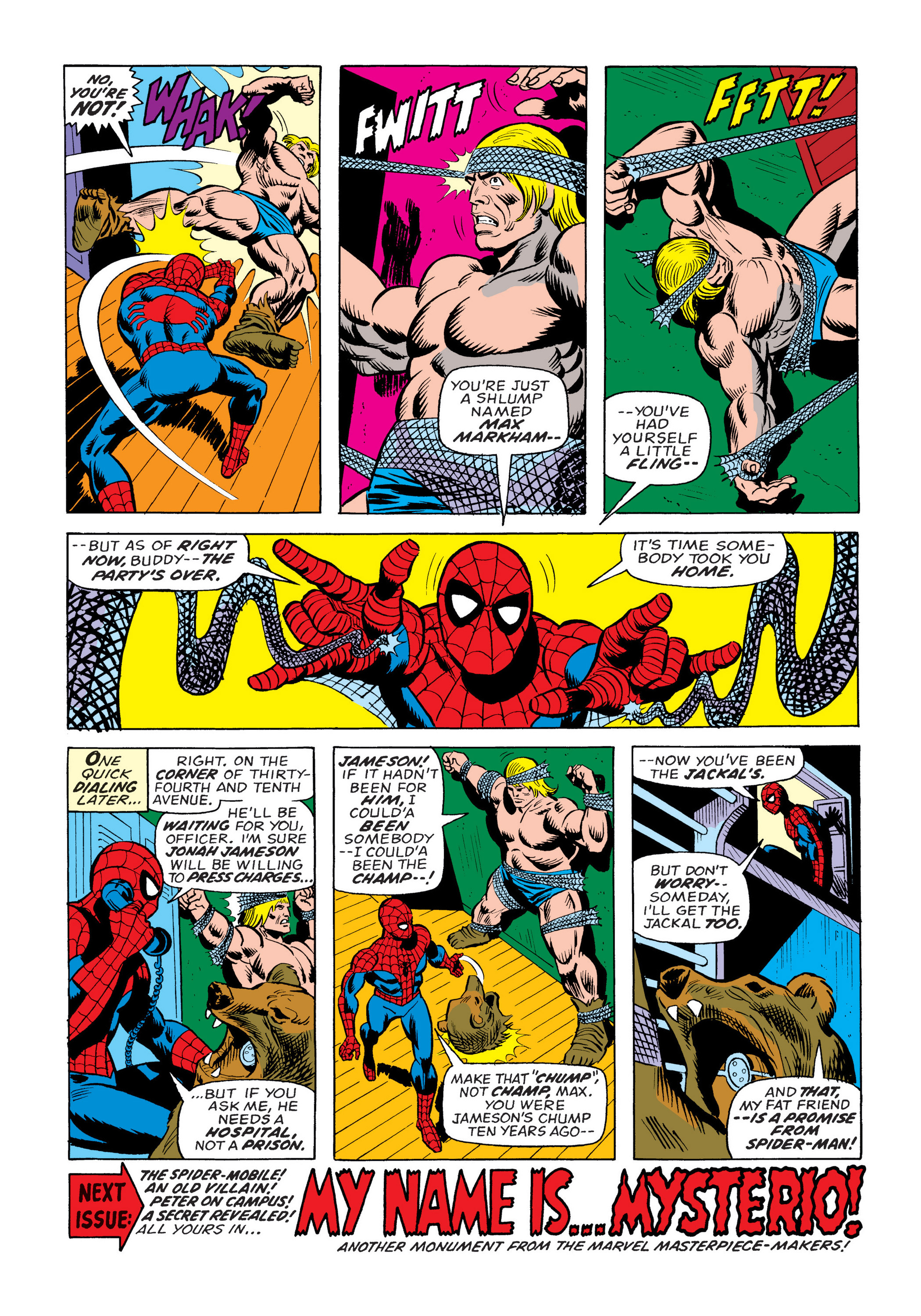 Read online Marvel Masterworks: The Amazing Spider-Man comic -  Issue # TPB 14 (Part 2) - 97