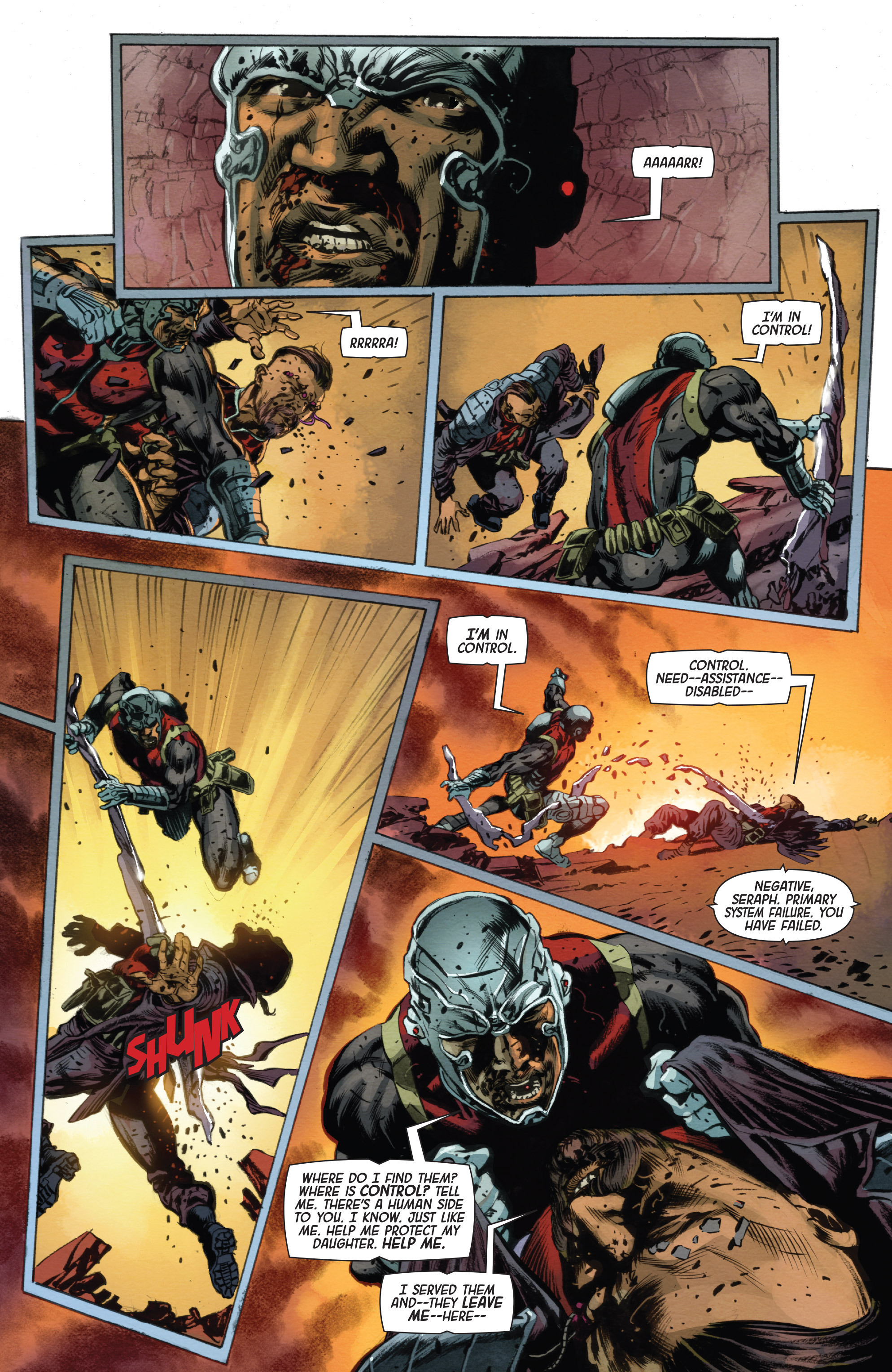 Read online Deathlok (2014) comic -  Issue #8 - 13