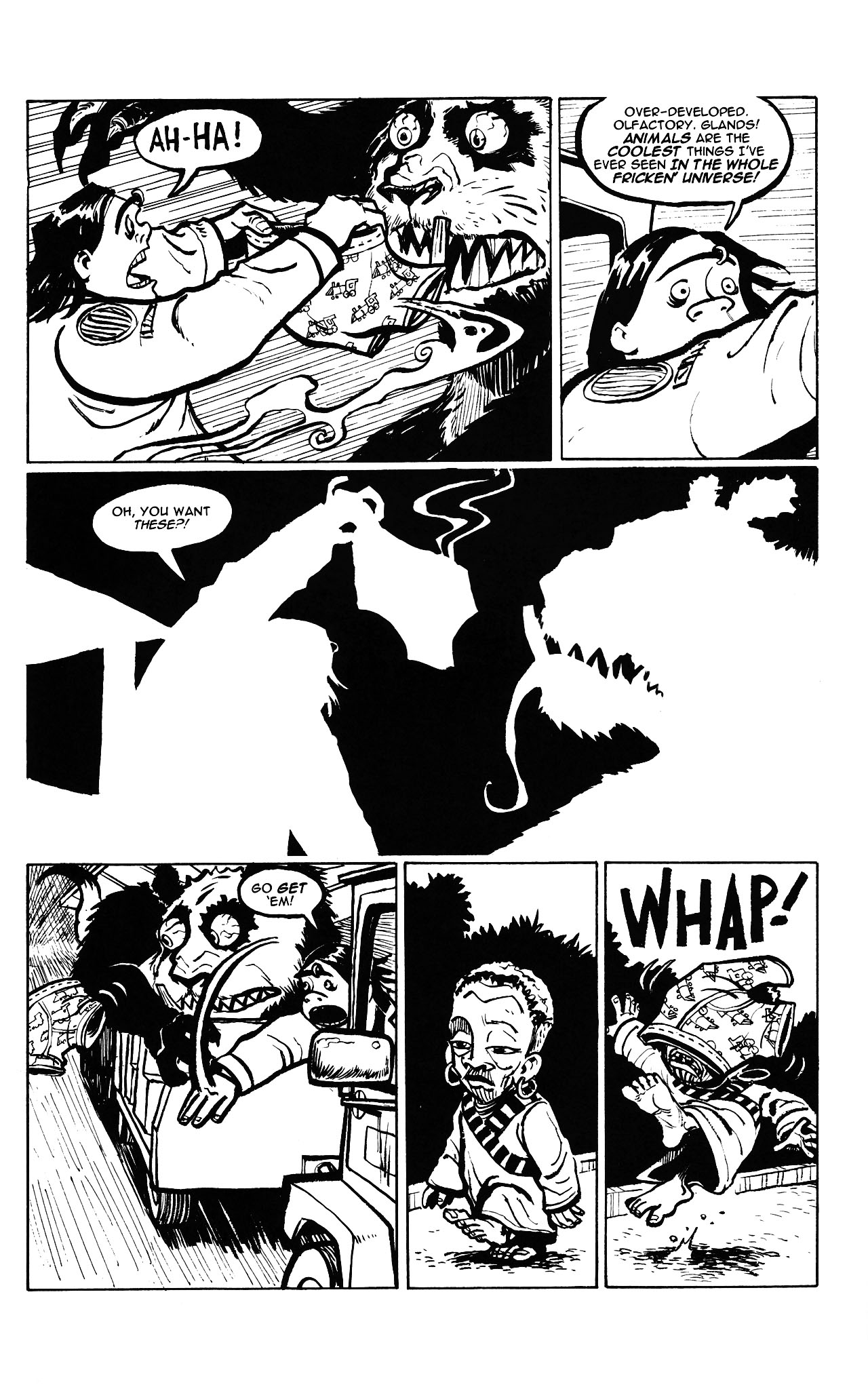 Read online Monster Zoo comic -  Issue # TPB - 80