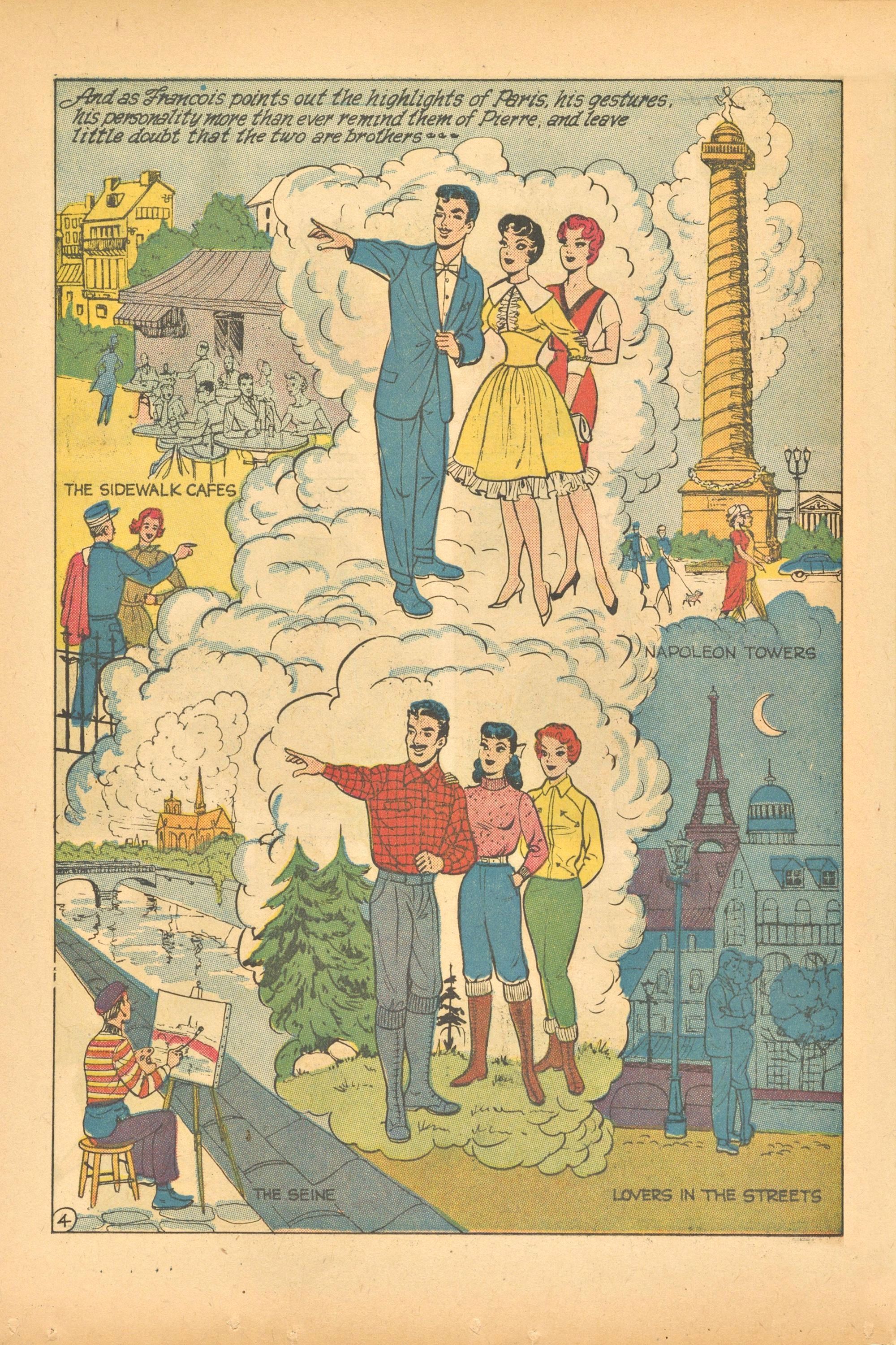 Read online Katy Keene (1949) comic -  Issue #57 - 6