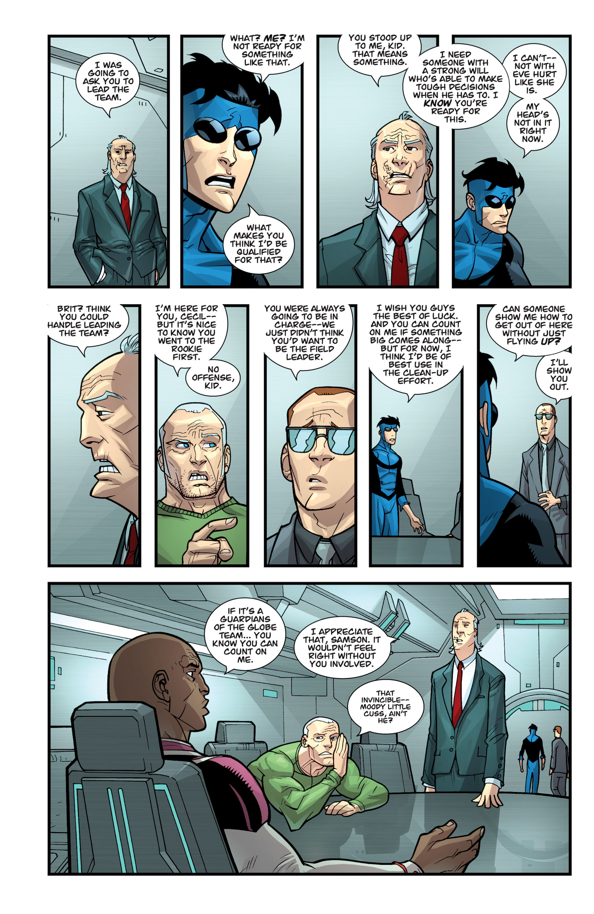 Read online Invincible comic -  Issue # _TPB 12 - Still Standing - 48
