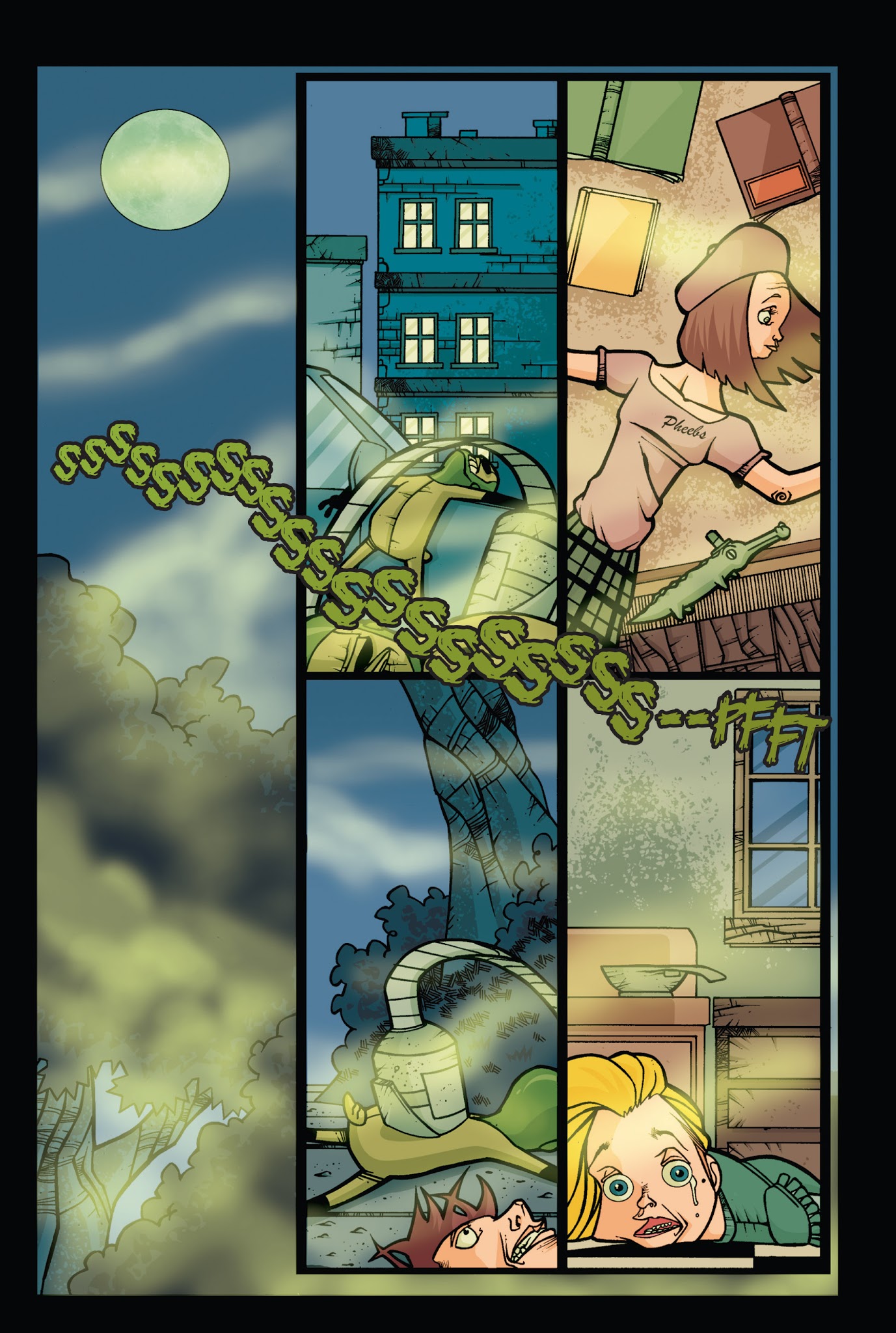 Read online I Luv Halloween comic -  Issue # TPB 3 - 157