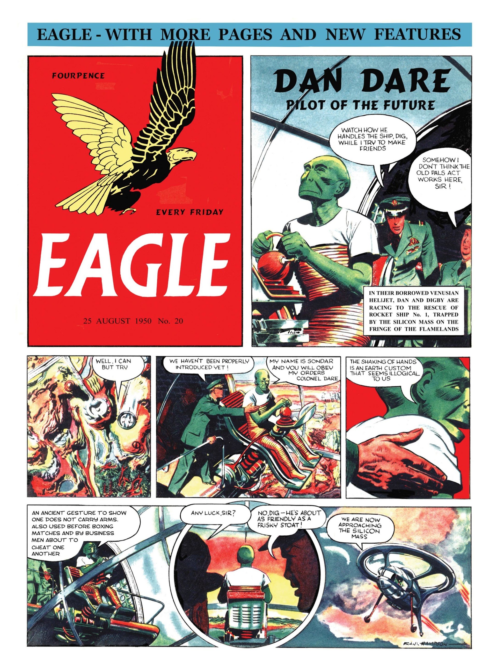 Read online Dan Dare: The Complete Collection comic -  Issue # TPB (Part 1) - 53