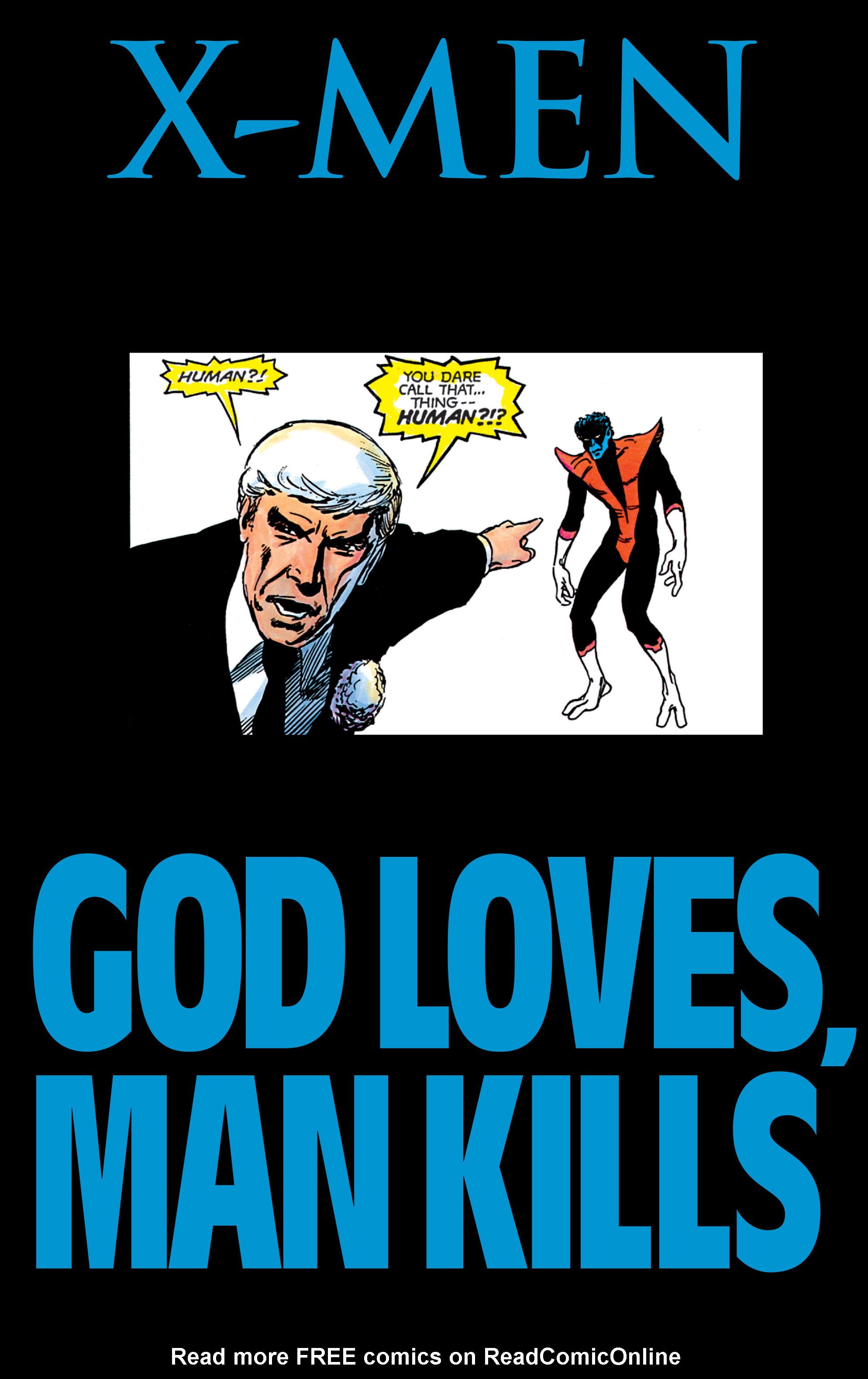 Read online X-Men: God Loves, Man Kills comic -  Issue # Full - 2