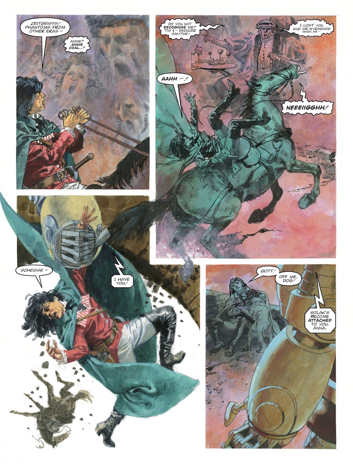 2000 AD issue 2096 - Page 17