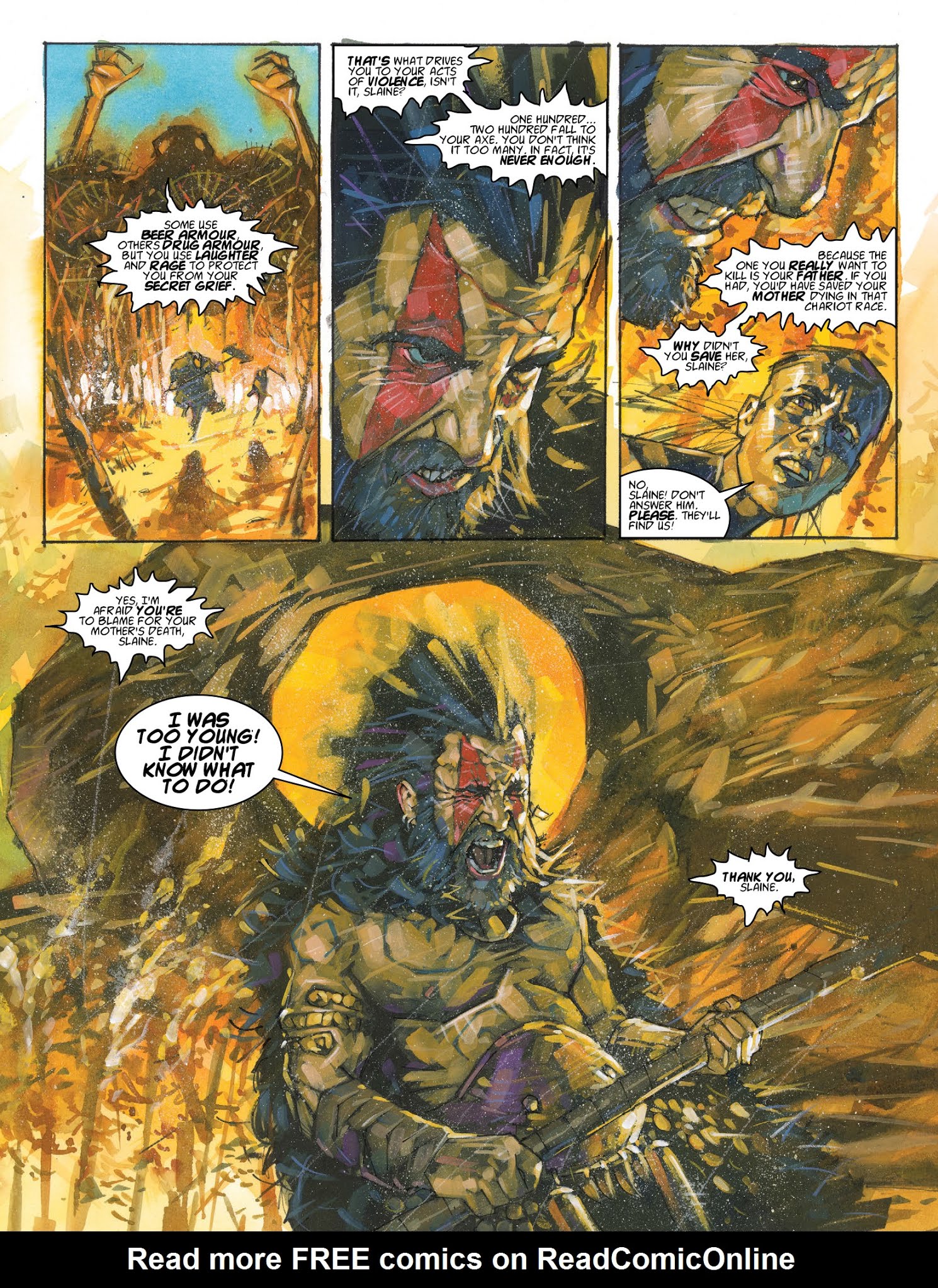 Read online Sláine comic -  Issue # TPB 16 - 59