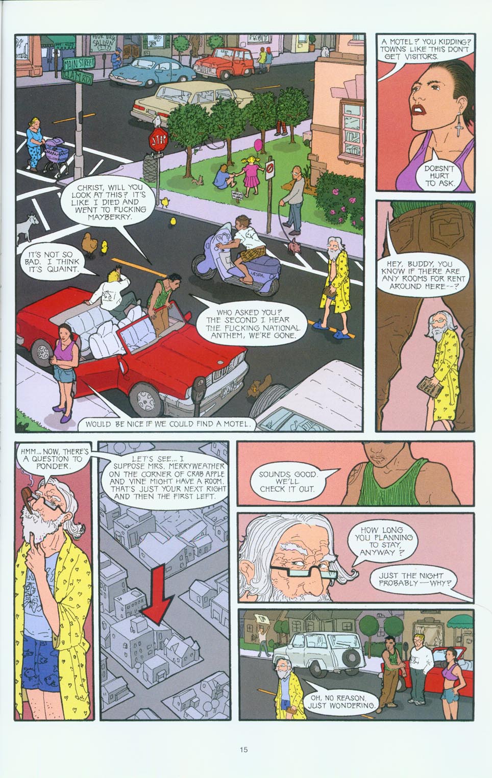 Read online Happydale: Devils in the Desert comic -  Issue #1 - 17