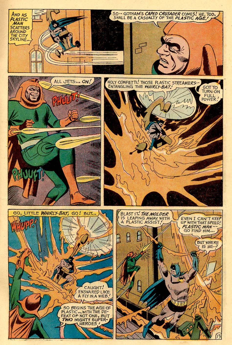 Read online The Brave and the Bold (1955) comic -  Issue #76 - 15