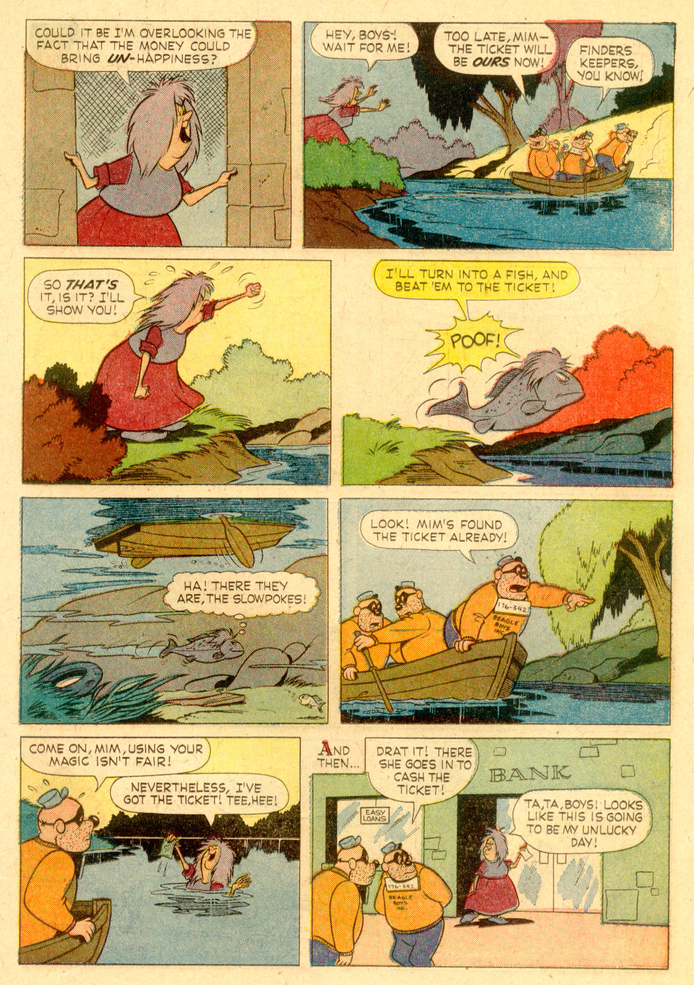 Read online Walt Disney's Comics and Stories comic -  Issue #284 - 21