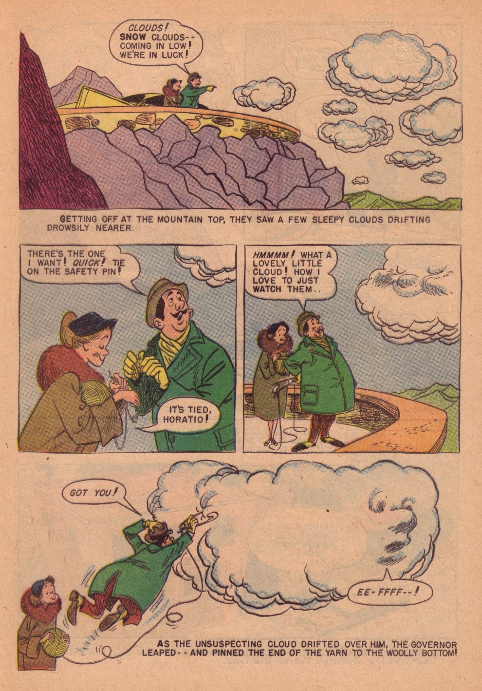 Read online Four Color Comics comic -  Issue #864 - 9