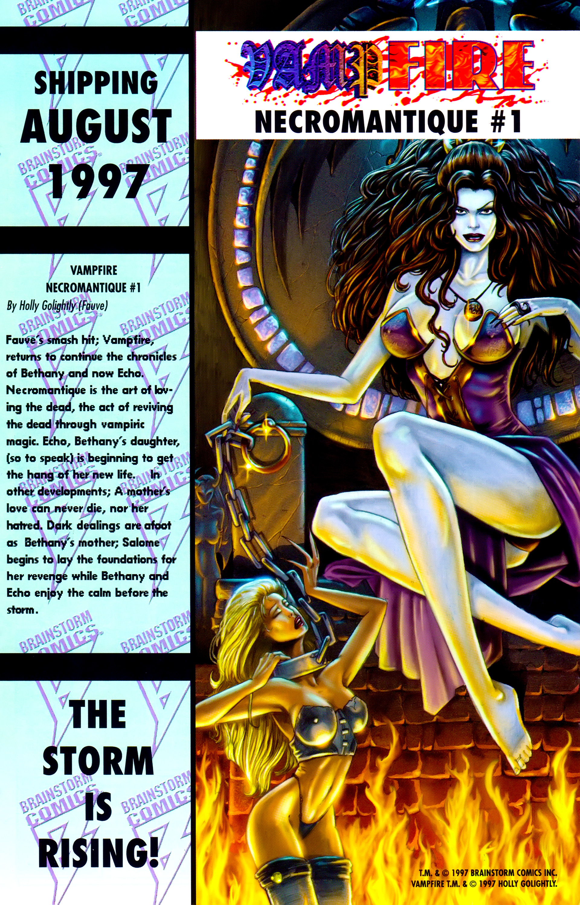 Read online Vamperotica comic -  Issue #27 - 28