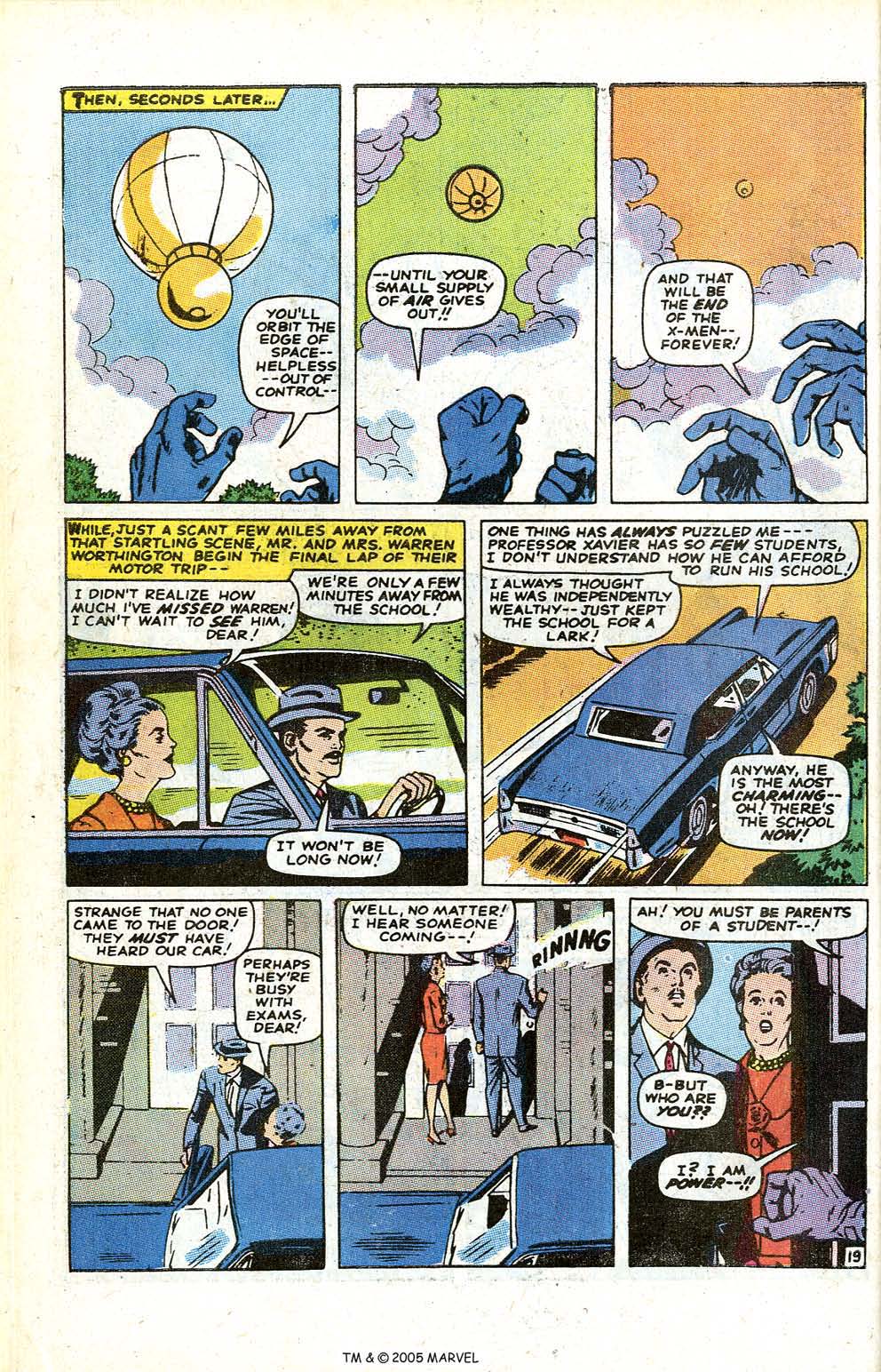 Uncanny X-Men (1963) 70 Page 23