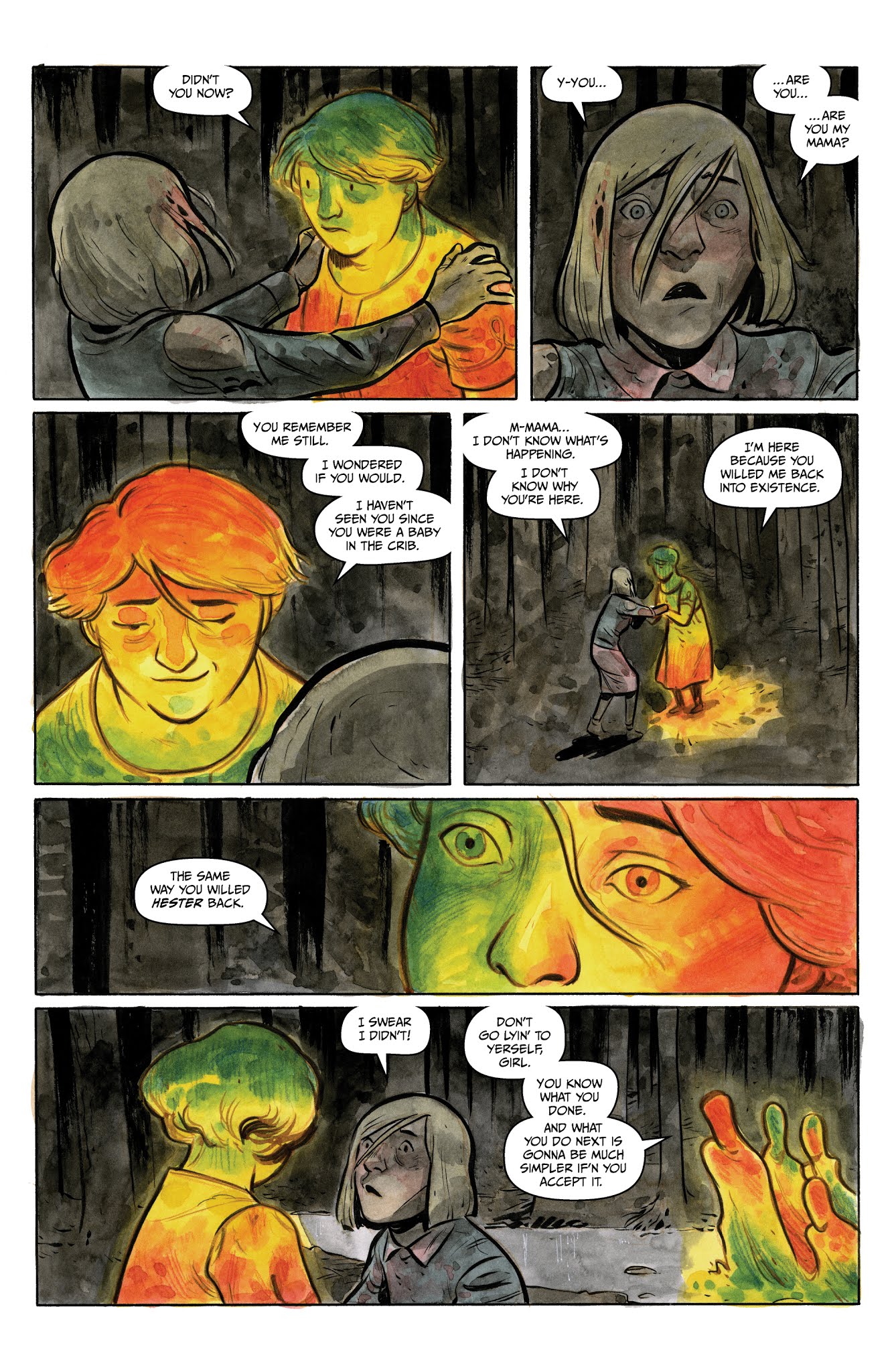 Read online Harrow County comic -  Issue #31 - 14