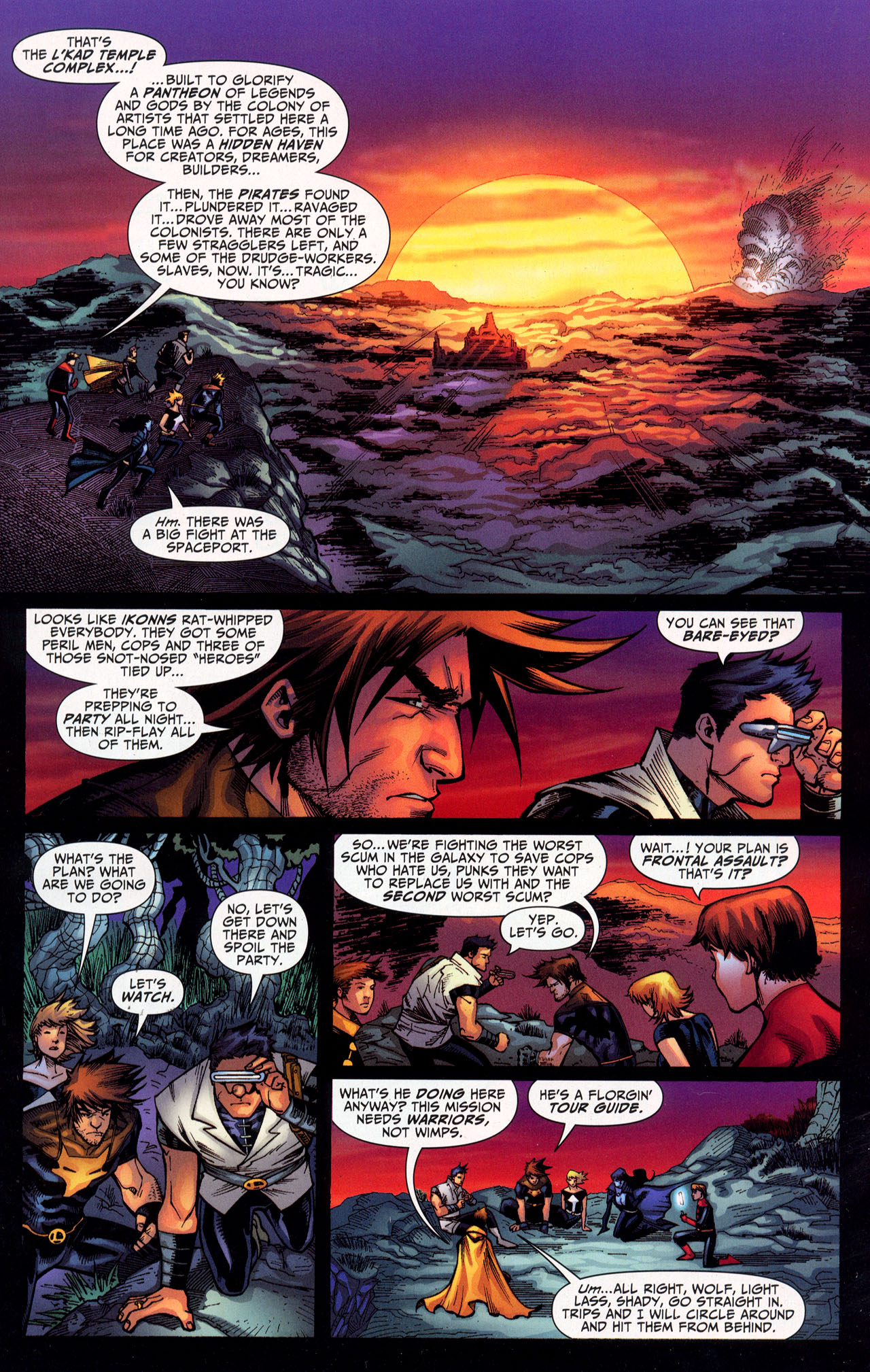 Read online Legion of Super-Heroes (2005) comic -  Issue #43 - 7