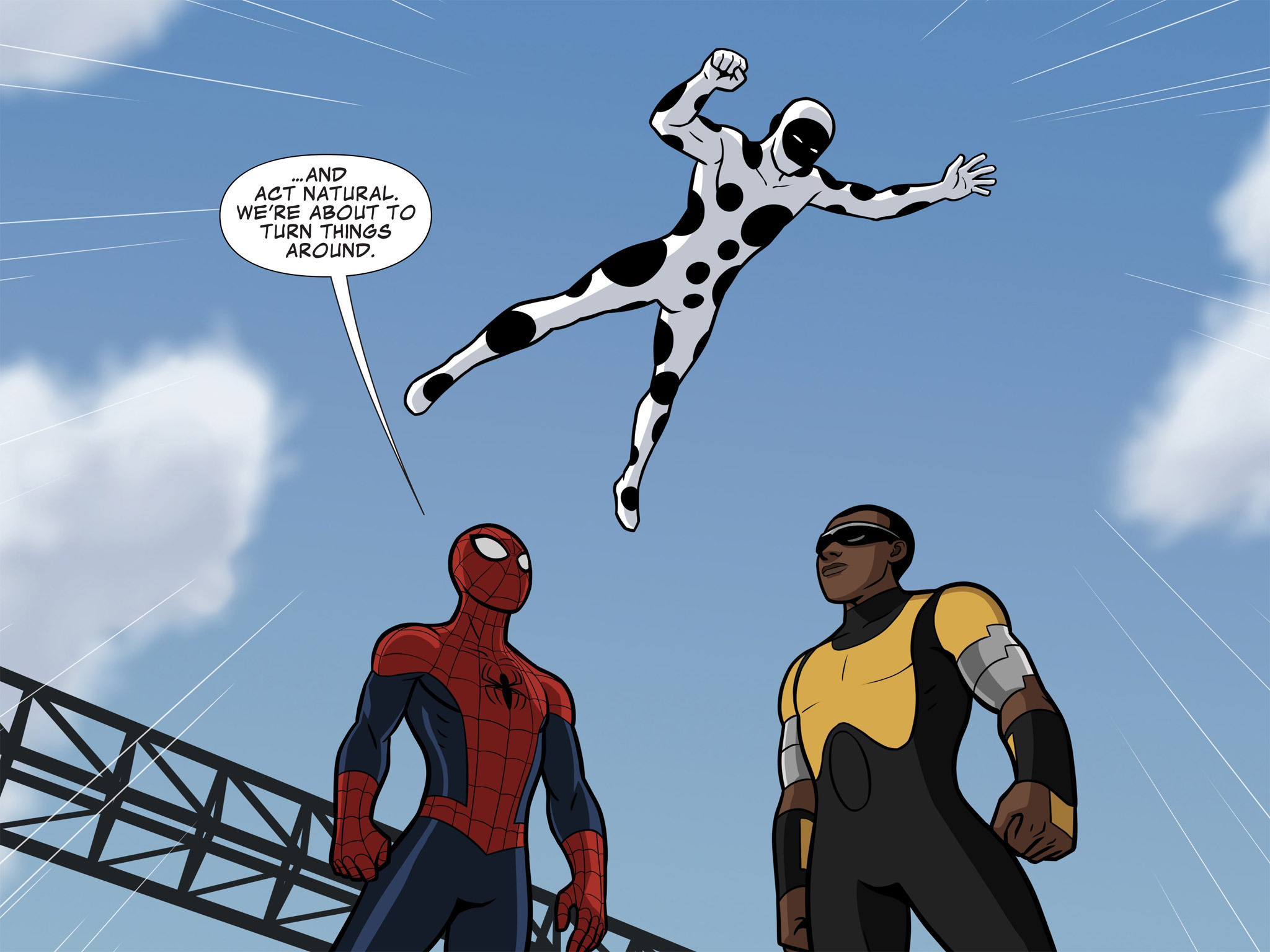 Read online Ultimate Spider-Man (Infinite Comics) (2015) comic -  Issue #11 - 8