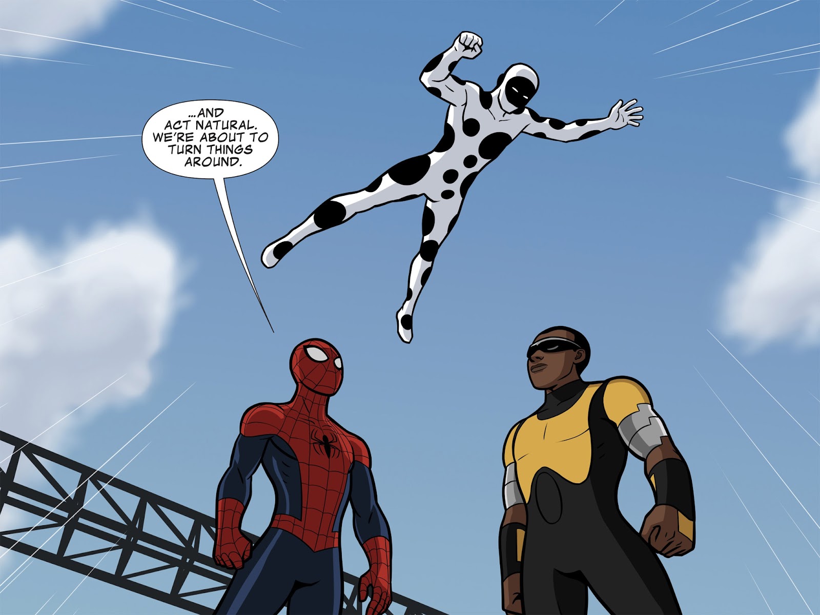 Ultimate Spider-Man (Infinite Comics) (2015) issue 11 - Page 8