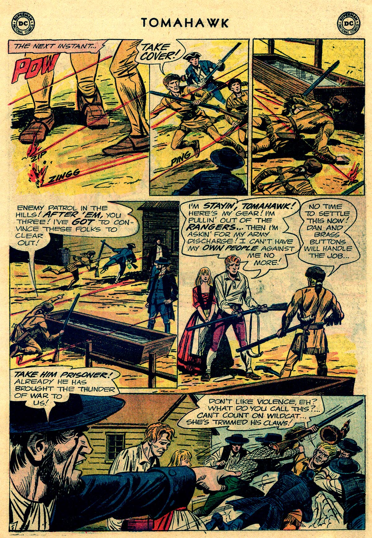 Read online Tomahawk comic -  Issue #92 - 7