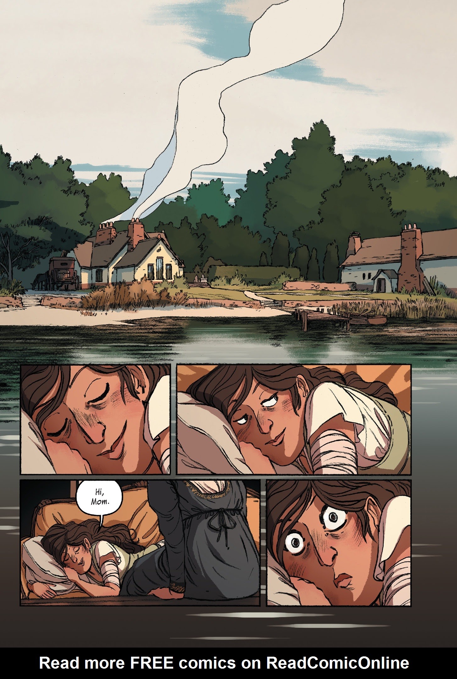 Read online Delilah Dirk and the King's Shilling comic -  Issue # TPB (Part 3) - 43