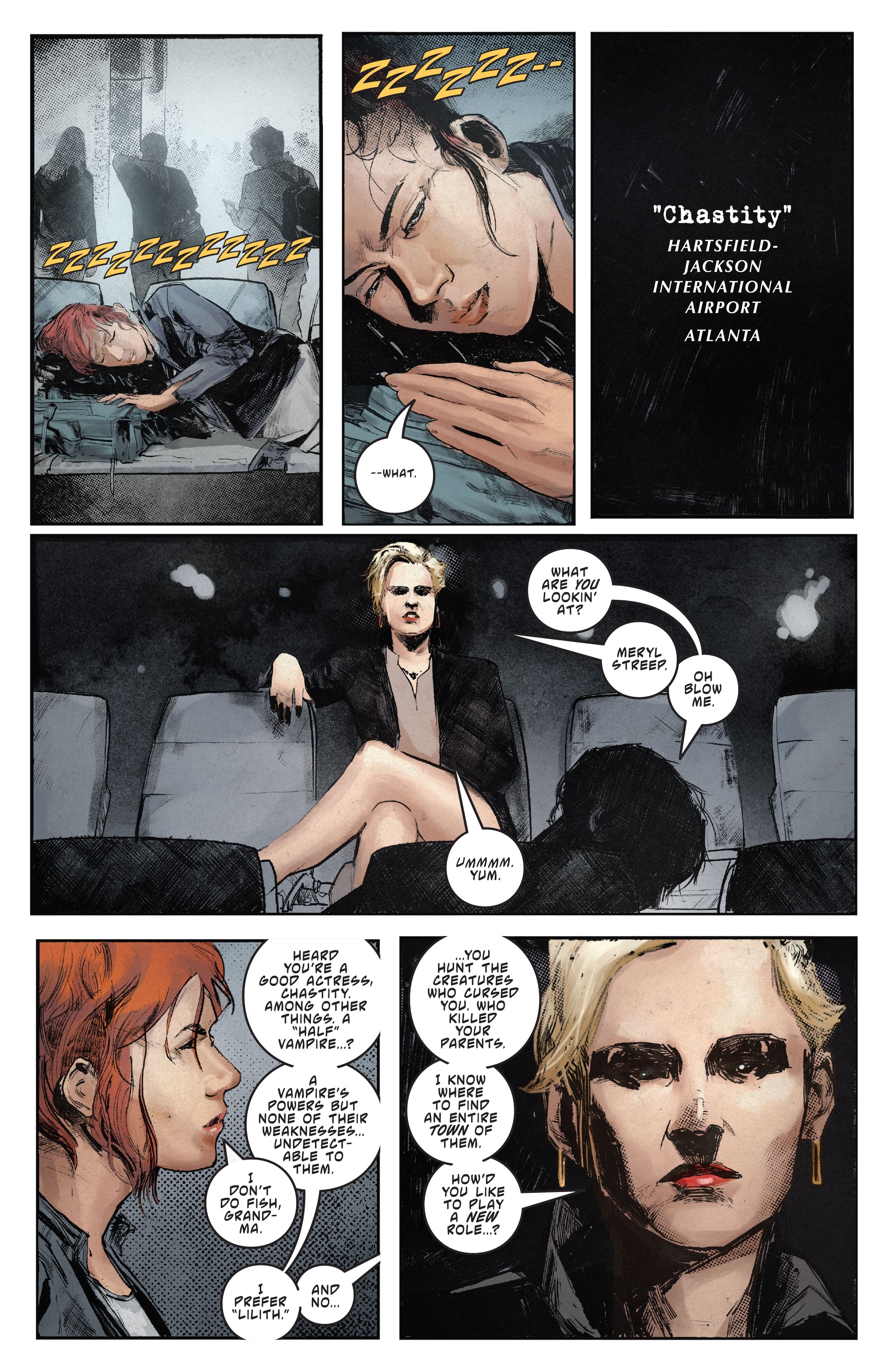 Read online Sacred Six comic -  Issue #2 - 20