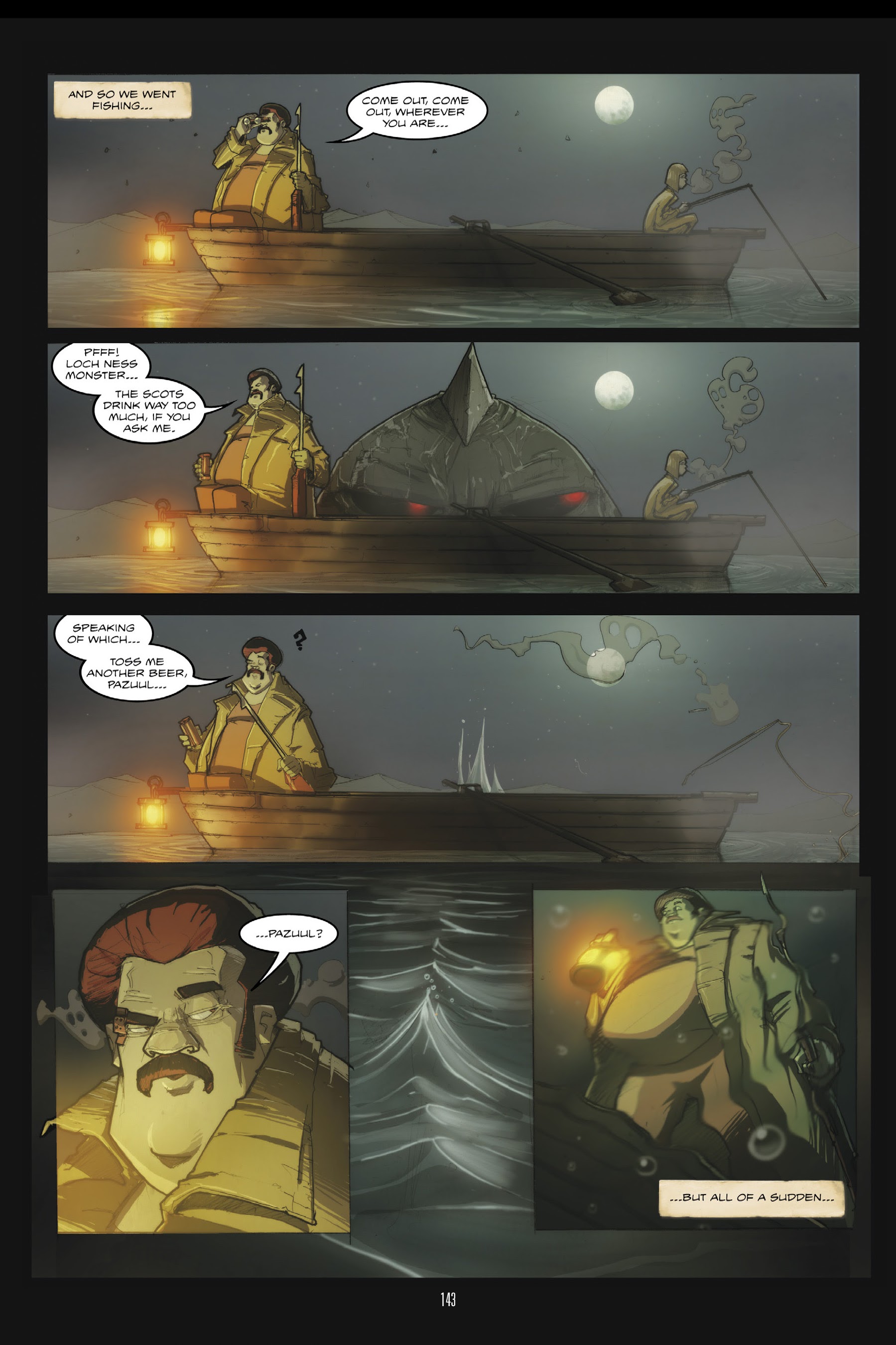 Read online The Incredible Adventures of Dog Mendonca and Pizzaboy comic -  Issue # TPB 2 - 136