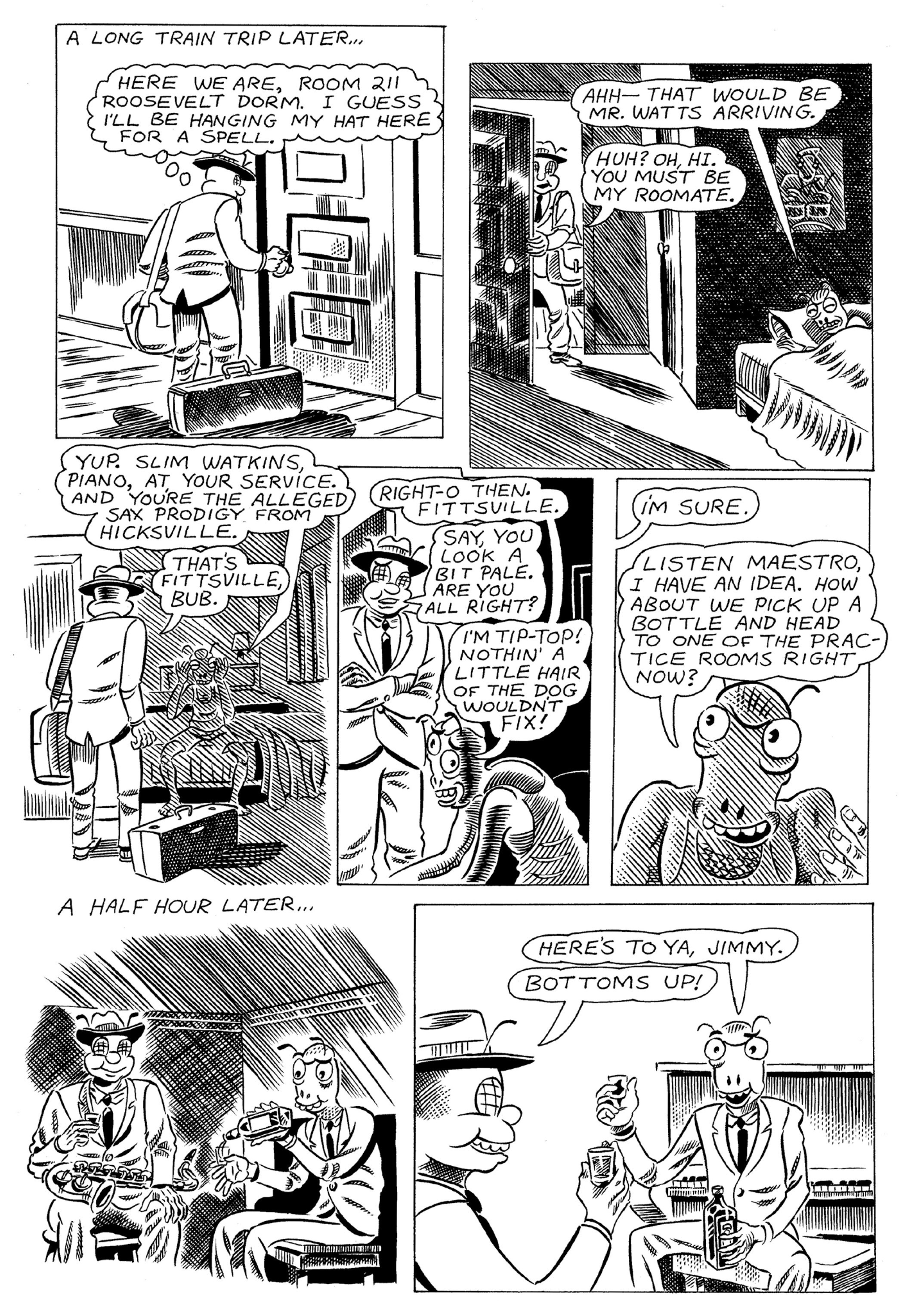 Read online Bughouse comic -  Issue #1 - 15