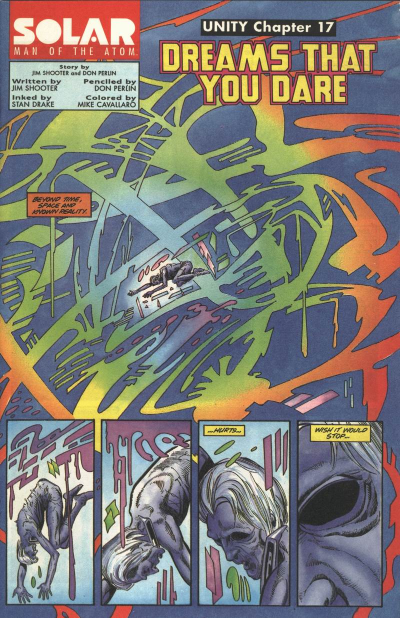 Read online Solar, Man of the Atom comic -  Issue #13 - 2