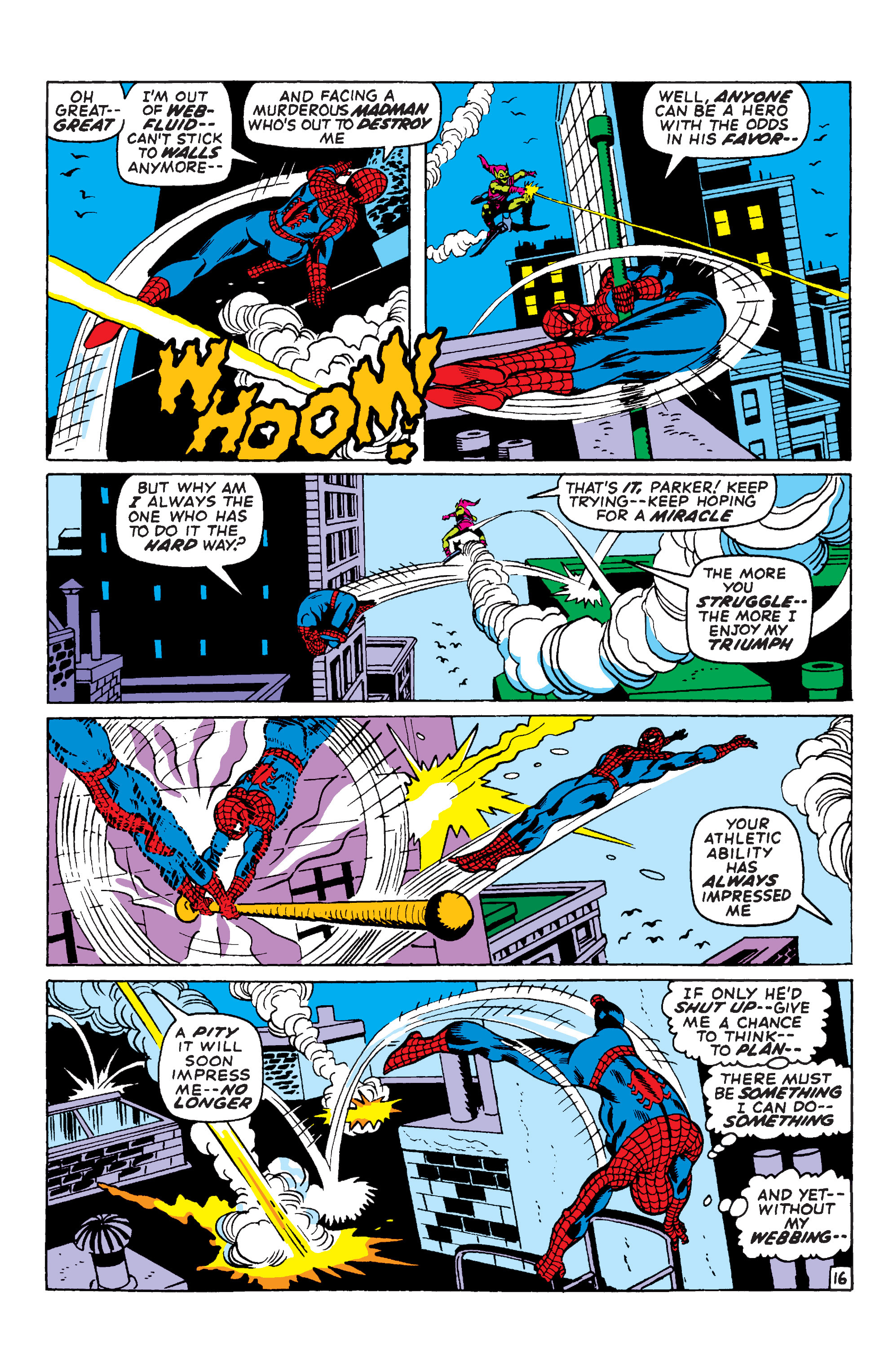 Read online Marvel Masterworks: The Amazing Spider-Man comic -  Issue # TPB 10 (Part 3) - 18