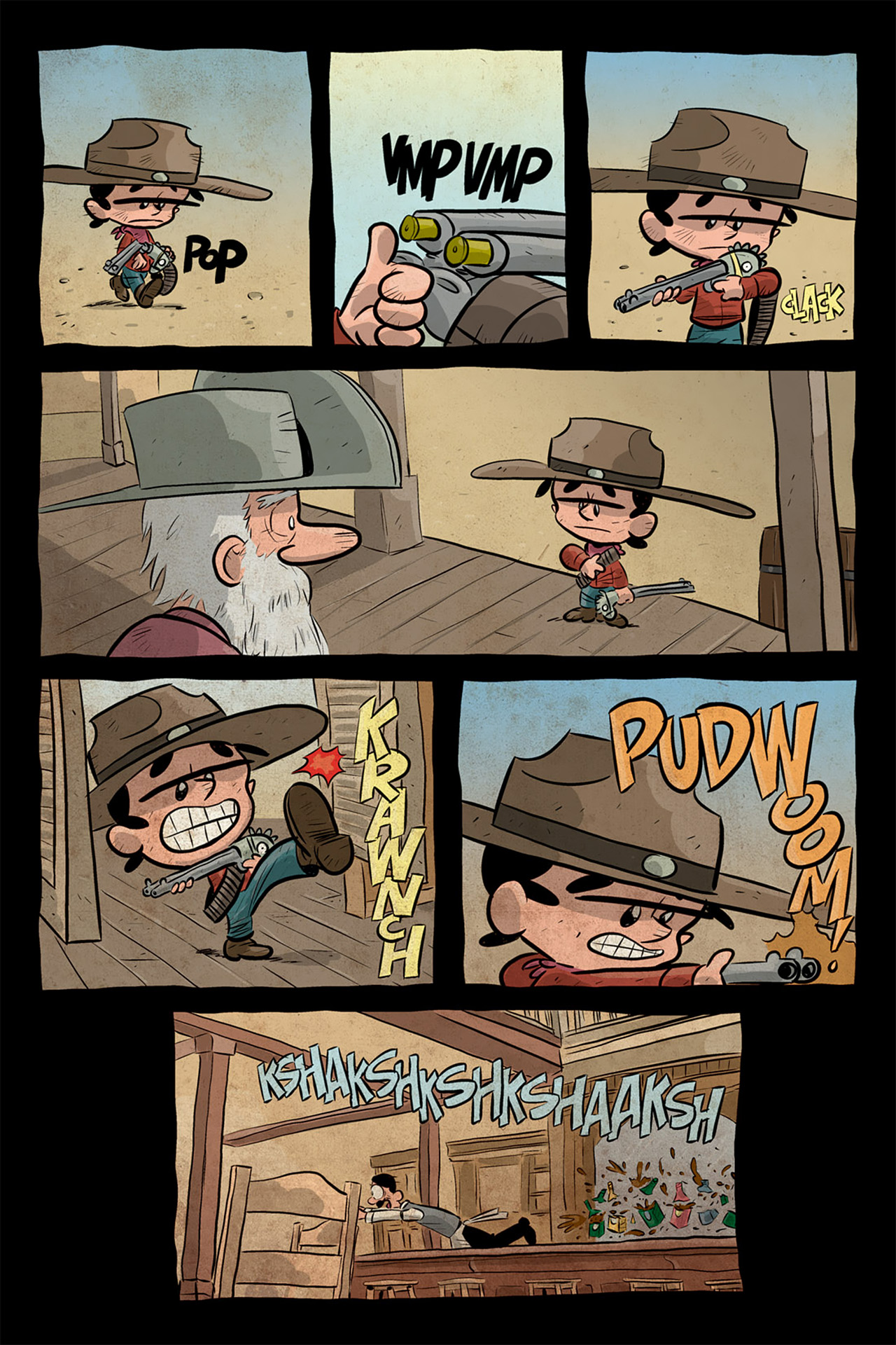 Read online Cow Boy comic -  Issue #1 - 13