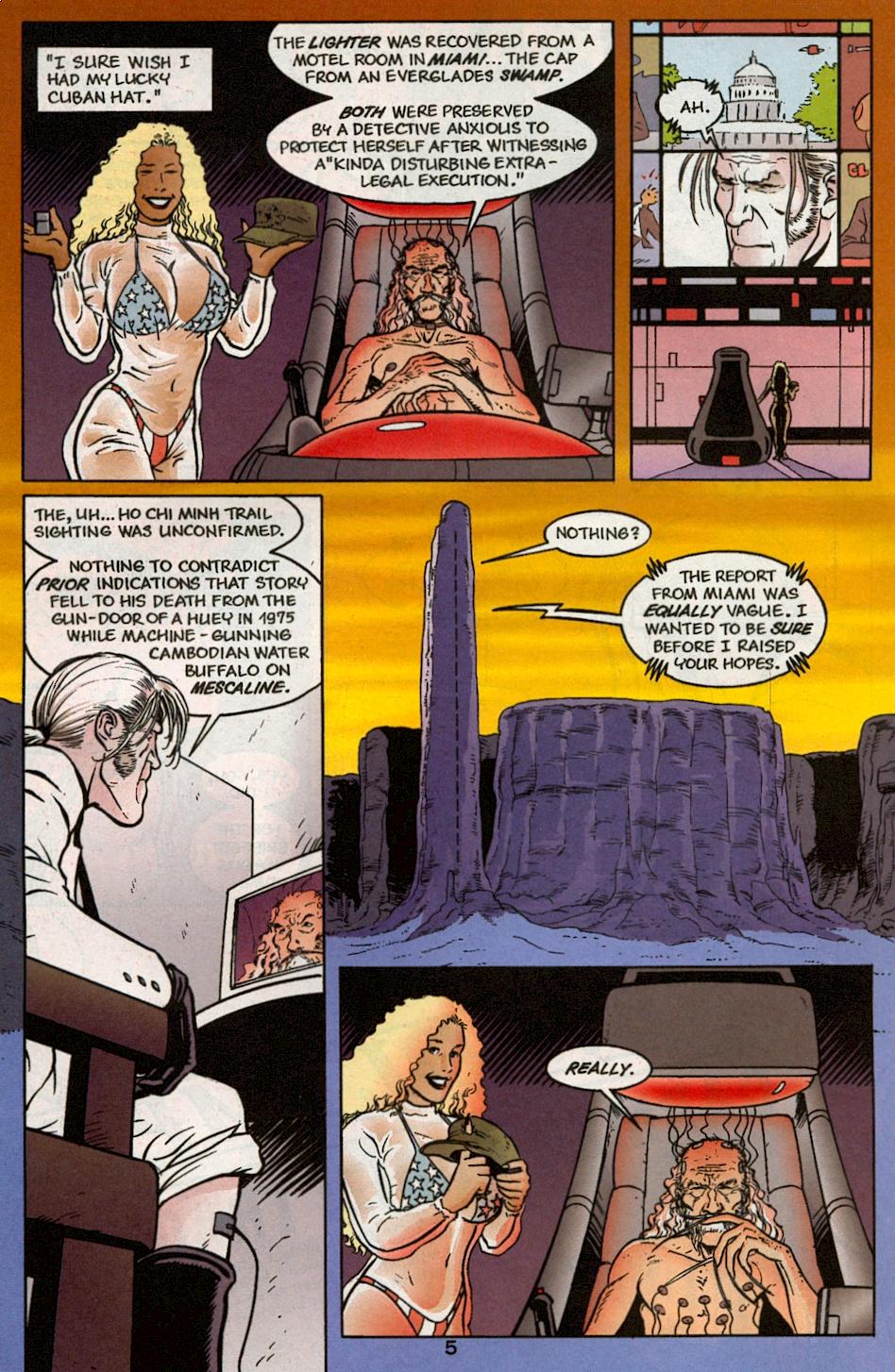 Read online Outlaw Nation comic -  Issue #7 - 6