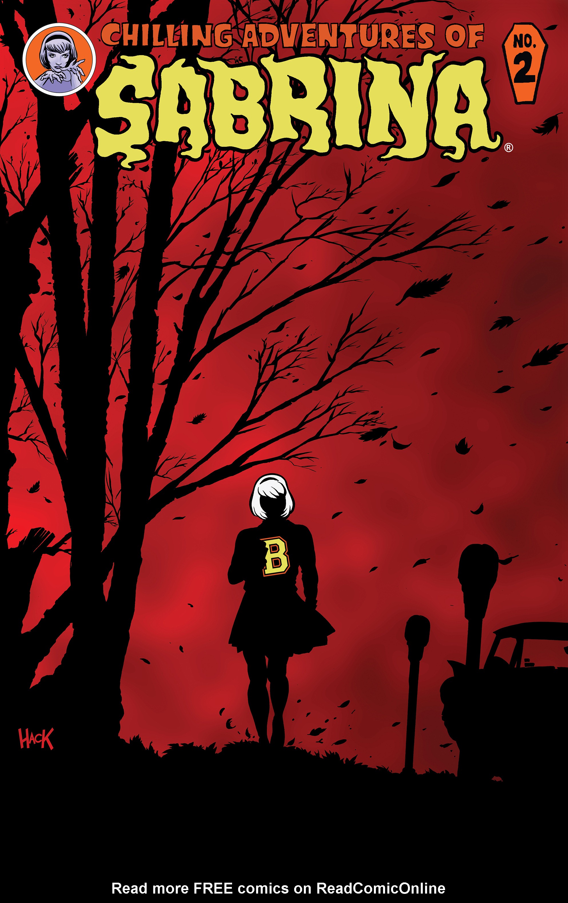 Read online Chilling Adventures of Sabrina comic -  Issue #2 - 1