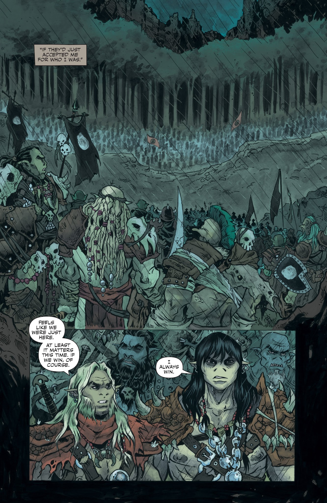 Read online Rat Queens (2013) comic -  Issue # _TPB 3 - 130