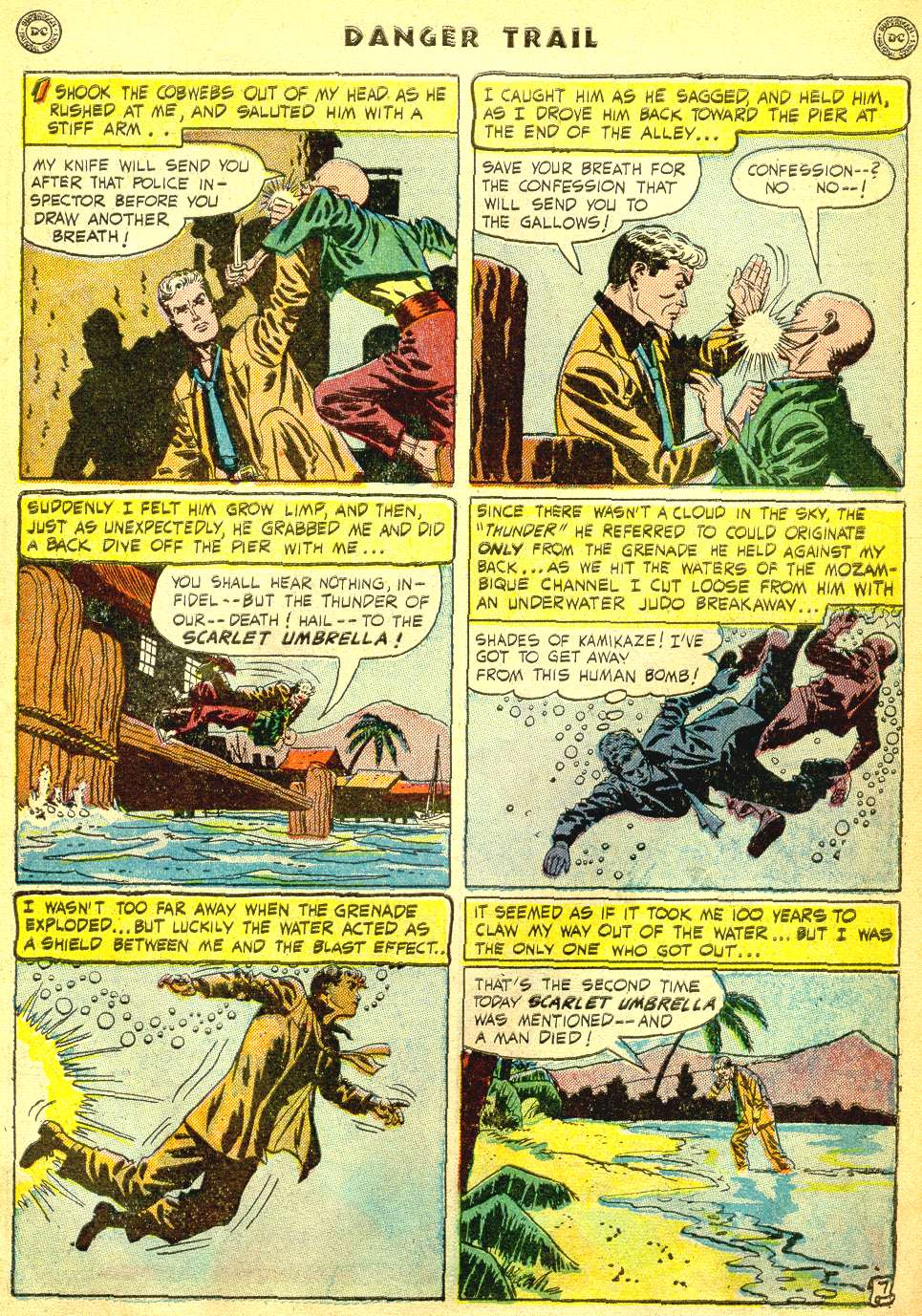 Read online Danger Trail comic -  Issue #4 - 9