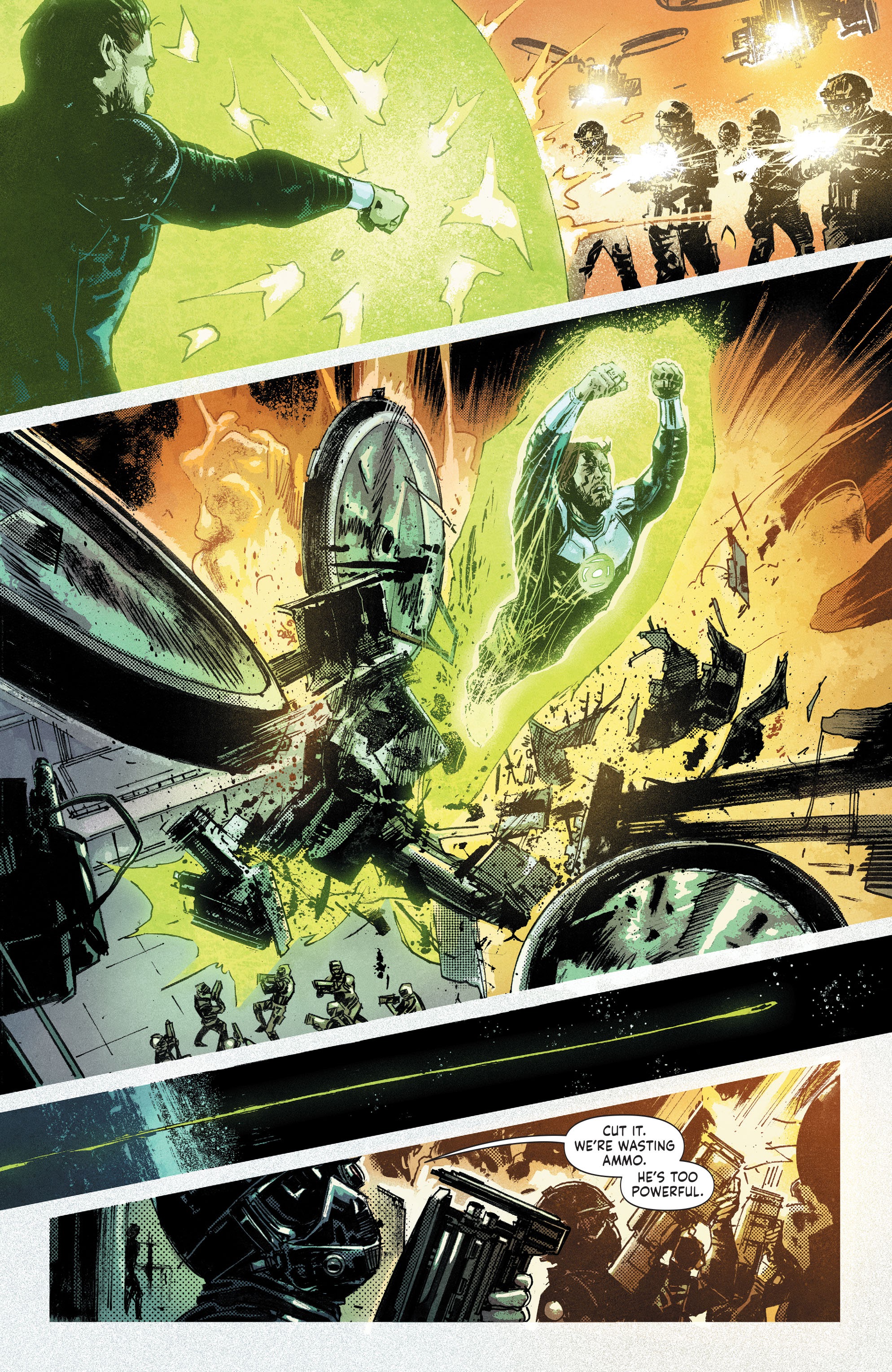 Read online Green Lantern: Earth One comic -  Issue # TPB 2 - 29