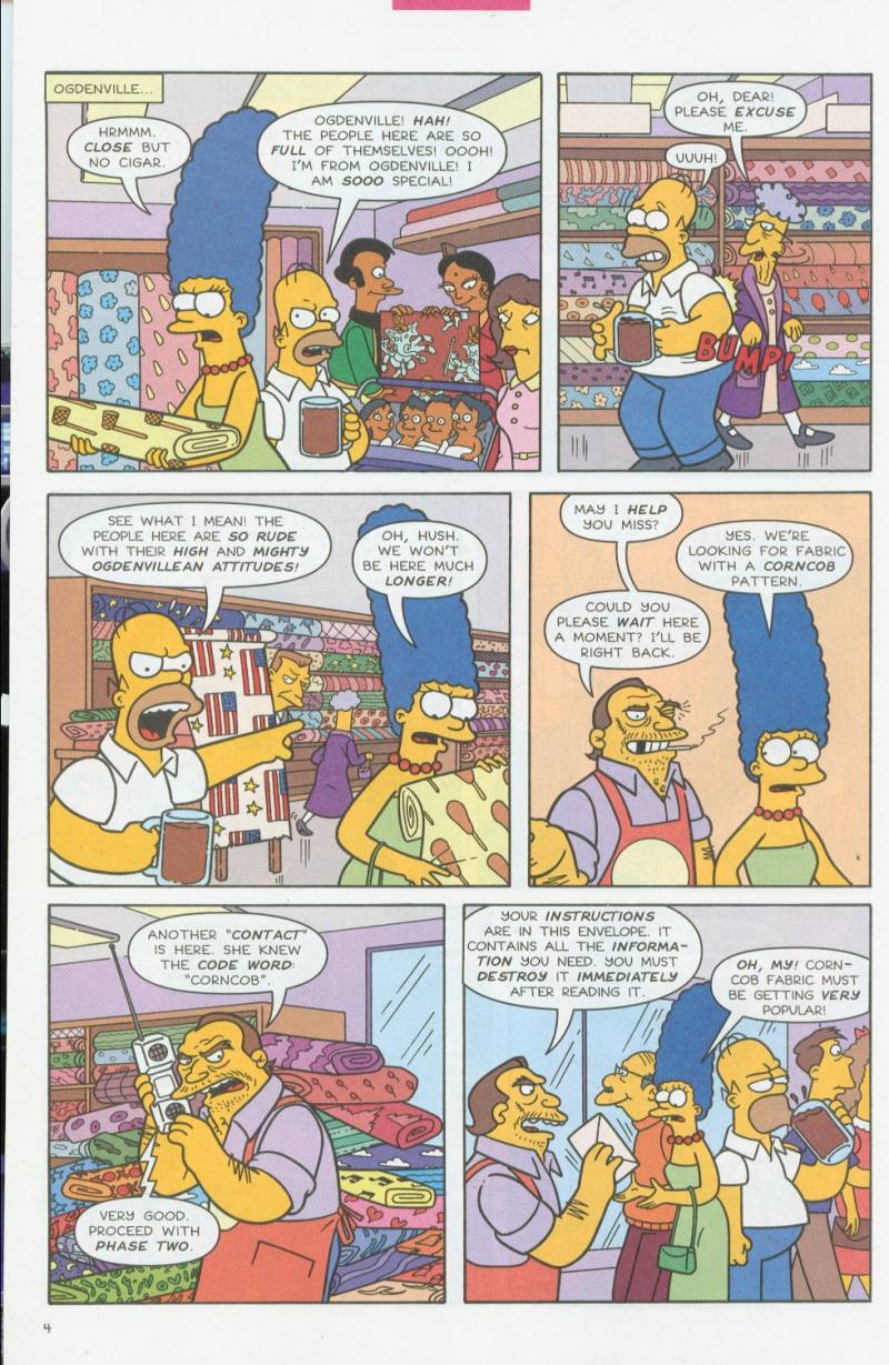 Read online Simpsons Comics comic -  Issue #69 - 25