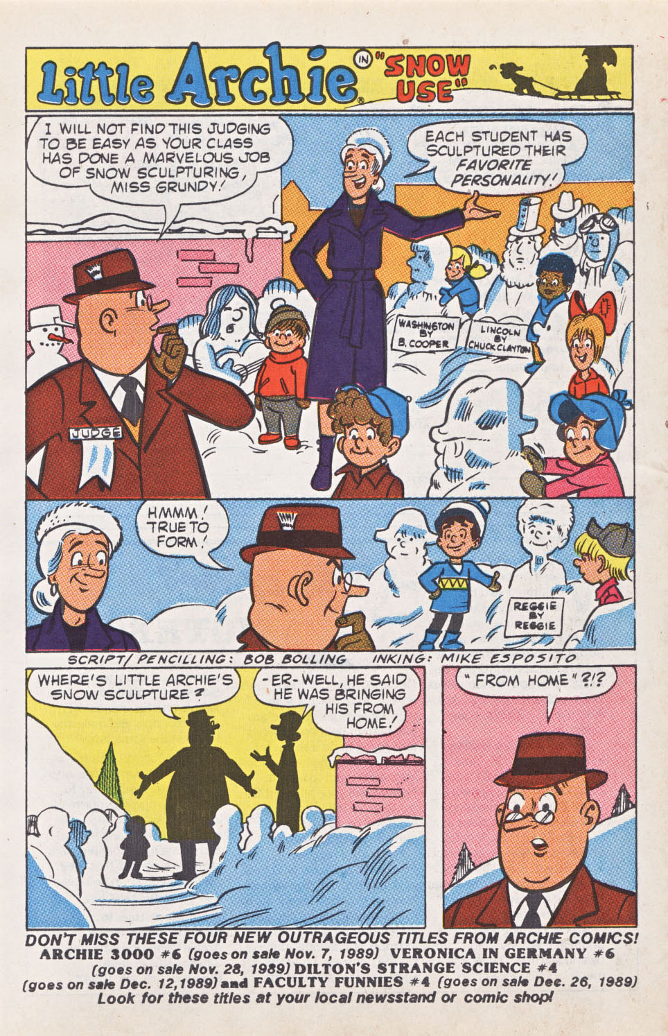 Read online Archie Giant Series Magazine comic -  Issue #607 - 30