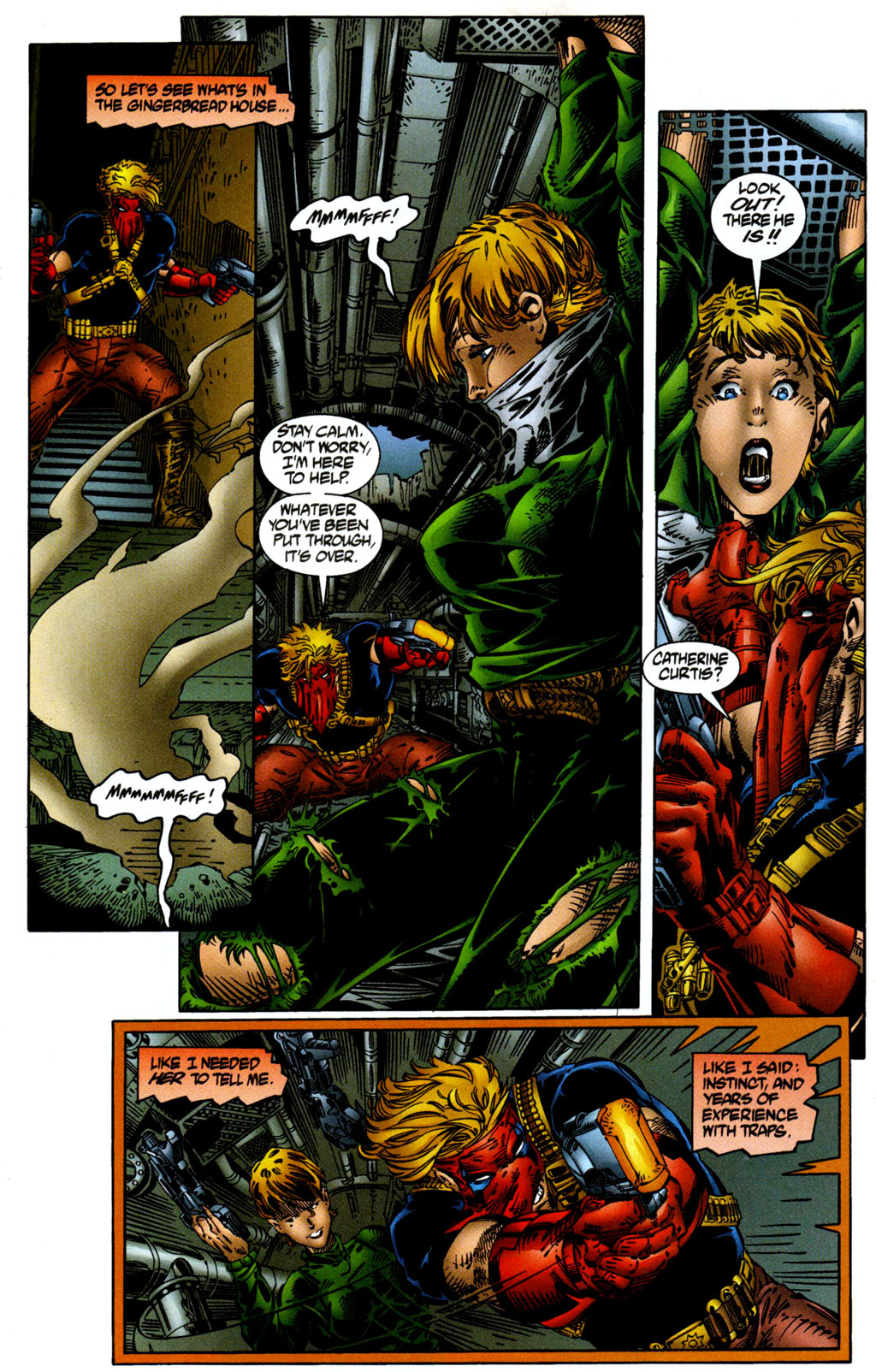 Read online Grifter (1996) comic -  Issue #12 - 14