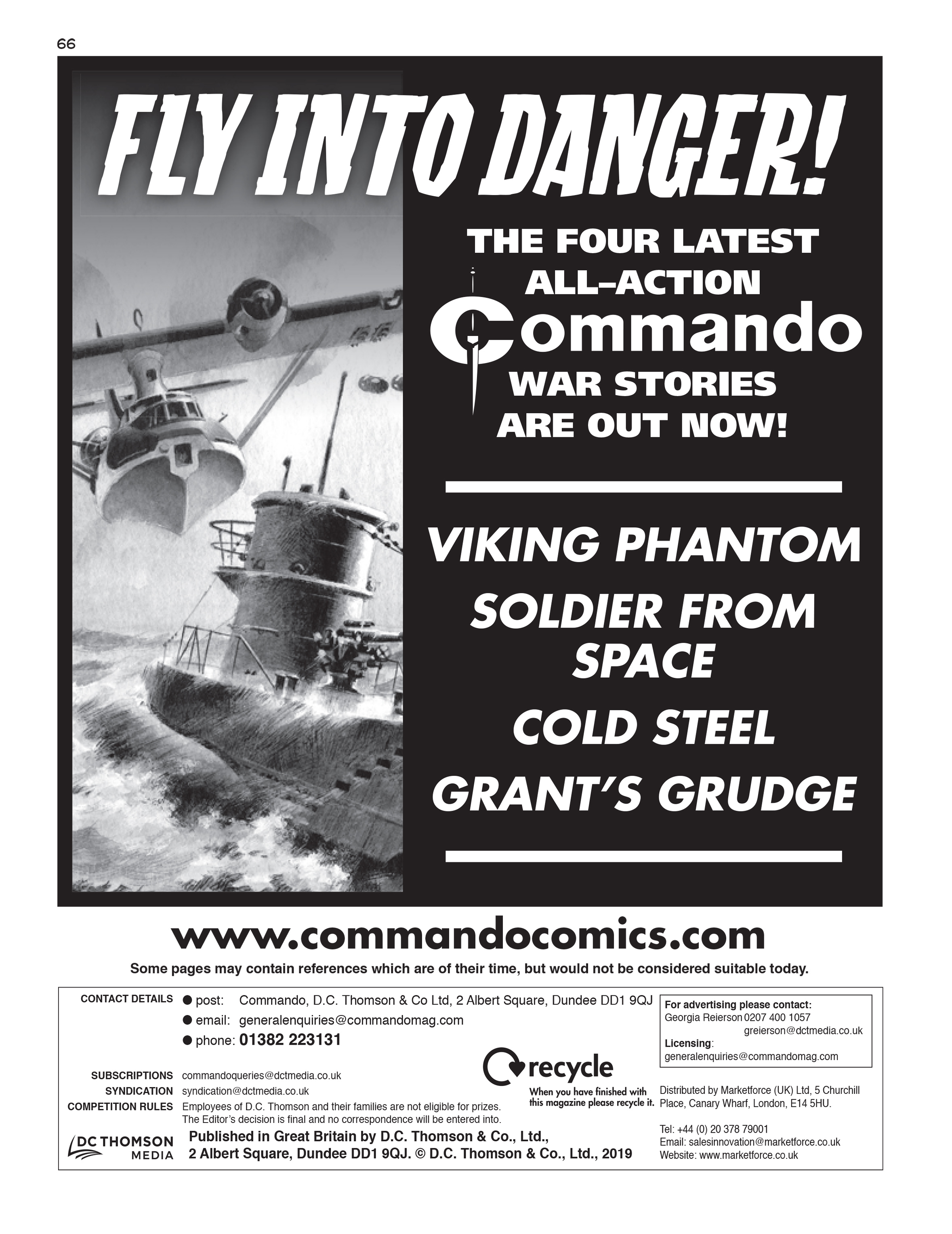 Read online Commando: For Action and Adventure comic -  Issue #5194 - 65