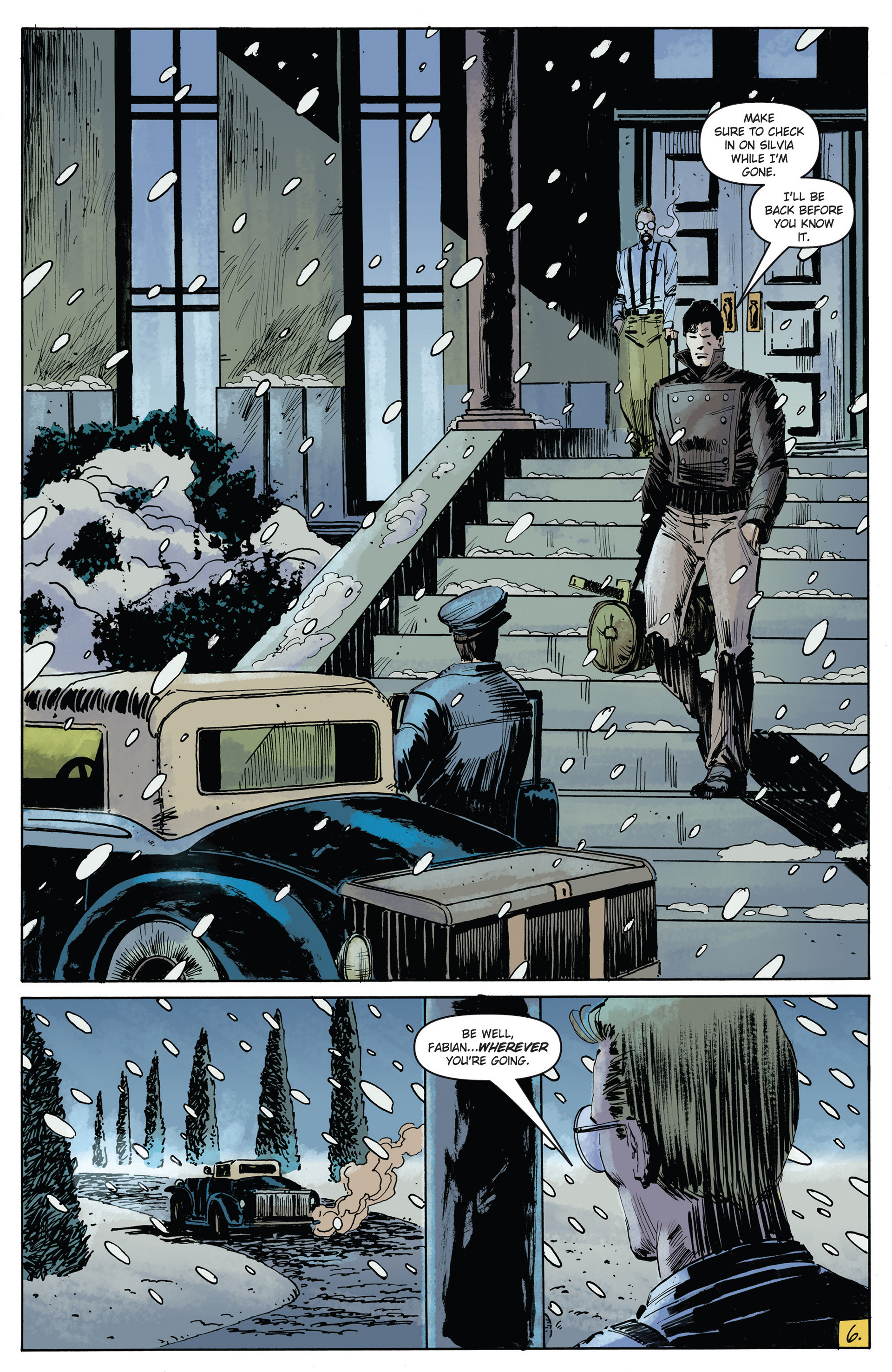 Read online Five Ghosts comic -  Issue #8 - 9