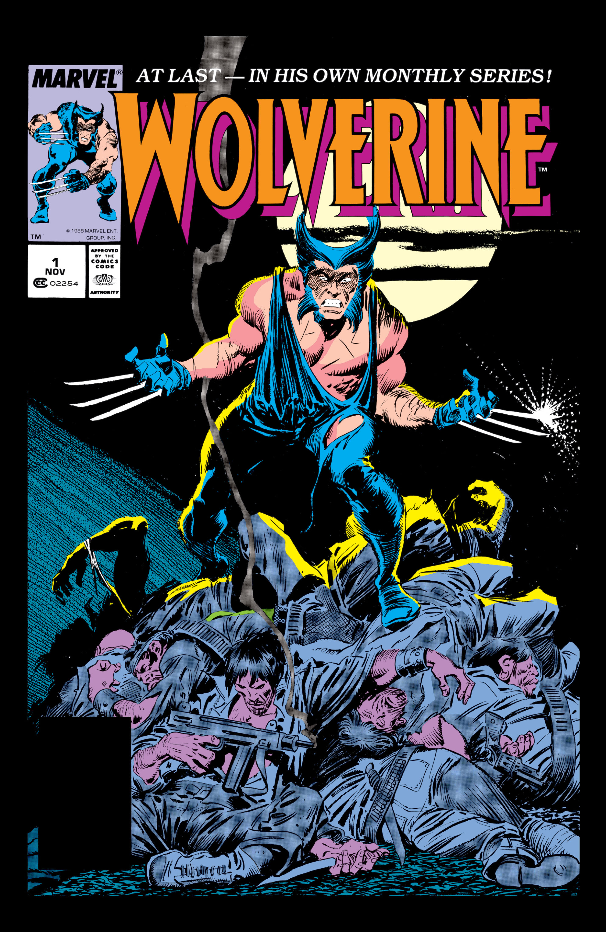 Read online Wolverine Omnibus comic -  Issue # TPB 1 (Part 8) - 22