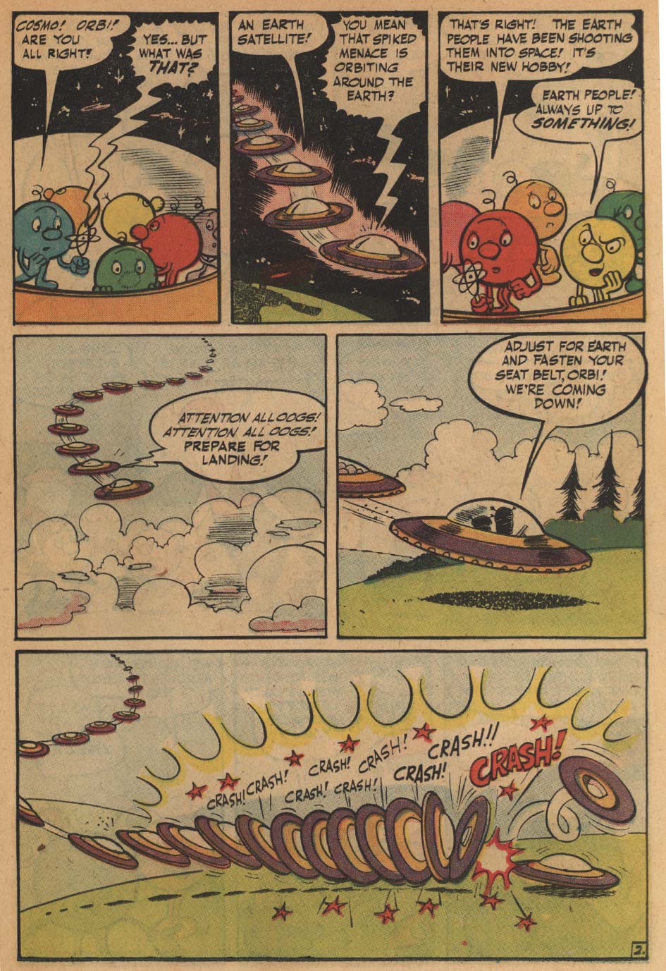 Read online Cosmo the Merry Martian comic -  Issue #1 - 23